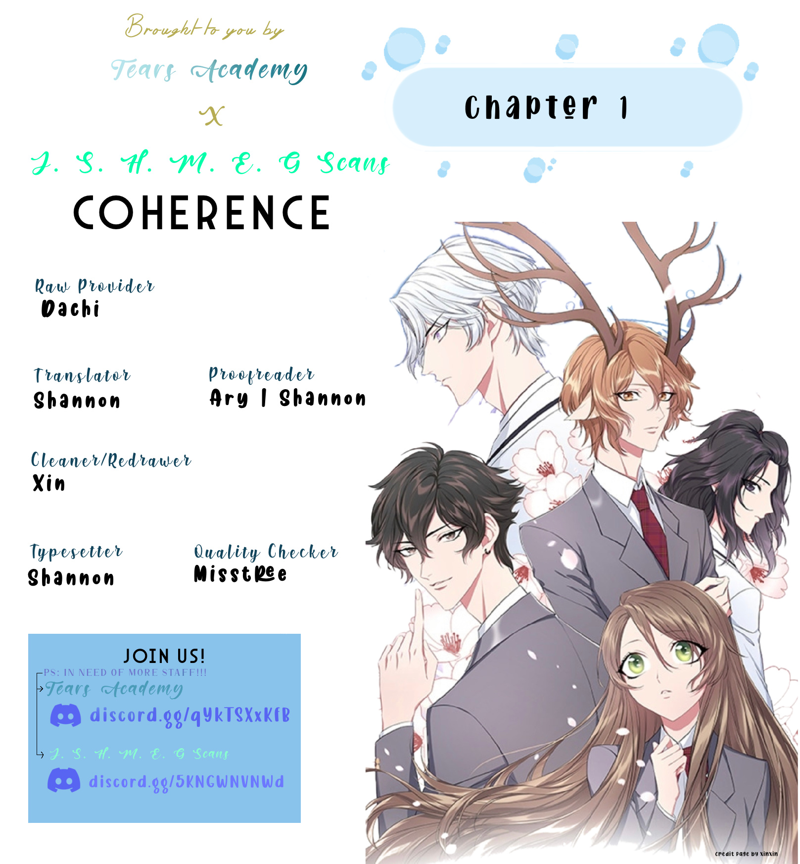 Coherence - Chapter 1: Reuniting With A Superstar