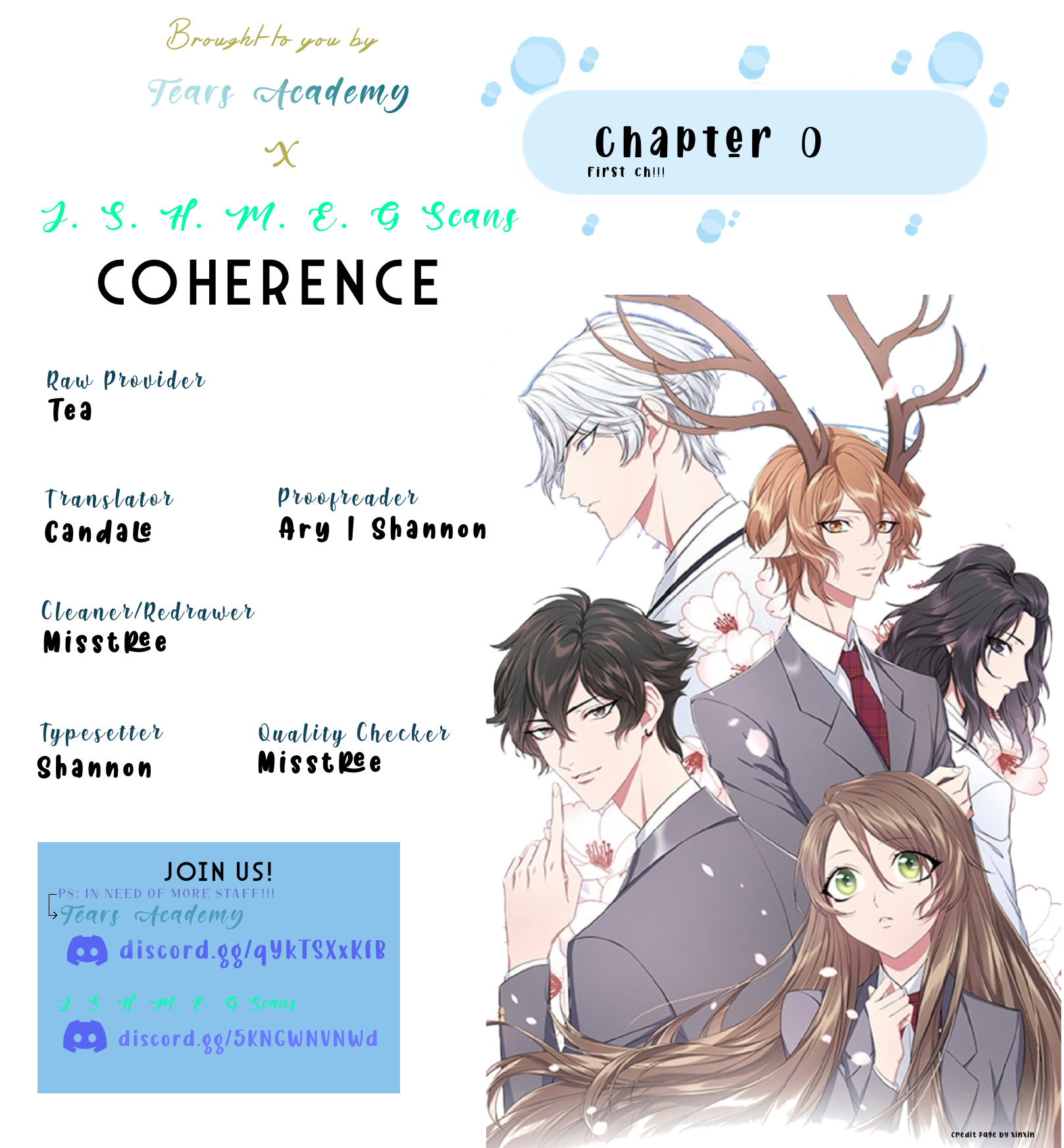 Coherence - Chapter 0: Prologue