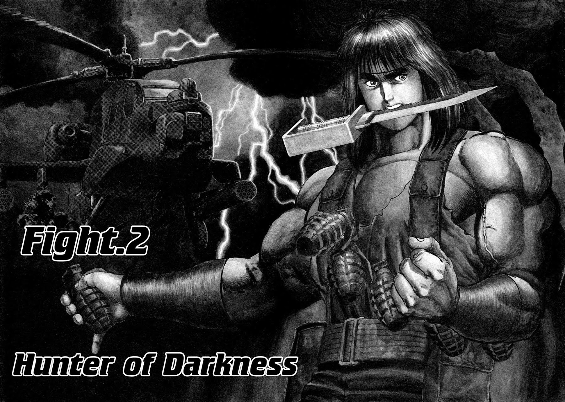 Dog Soldier - Chapter 12: Hunter Of Darkness