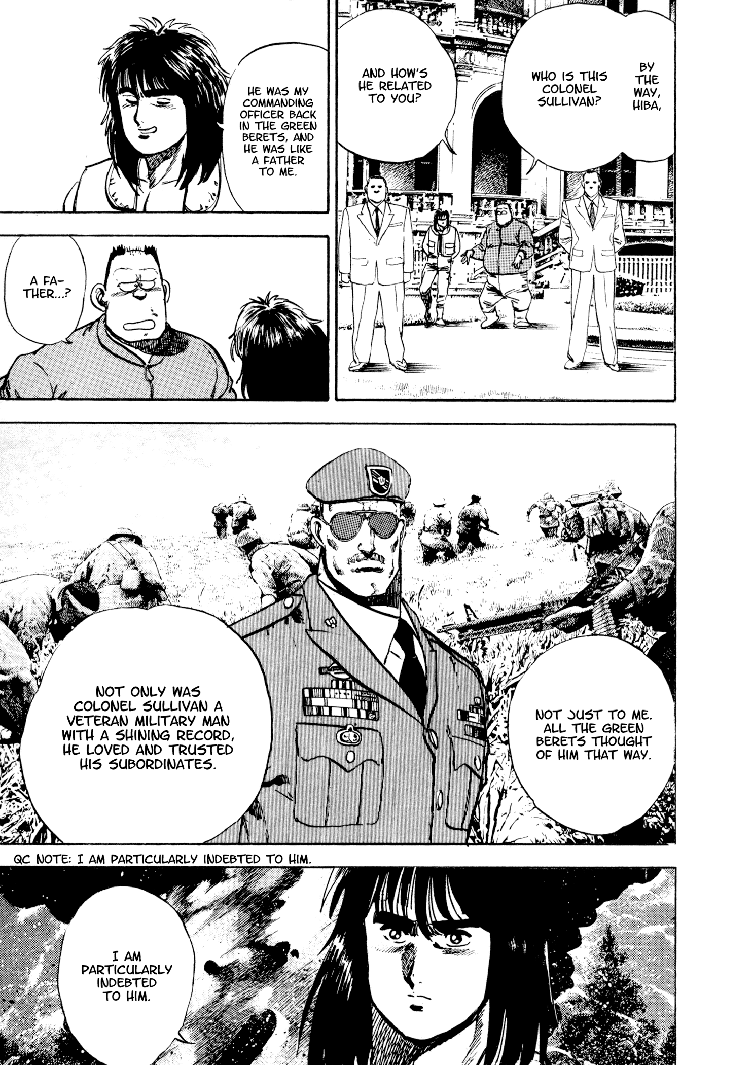 Dog Soldier - Vol.6 Chapter 21: Justice Of America