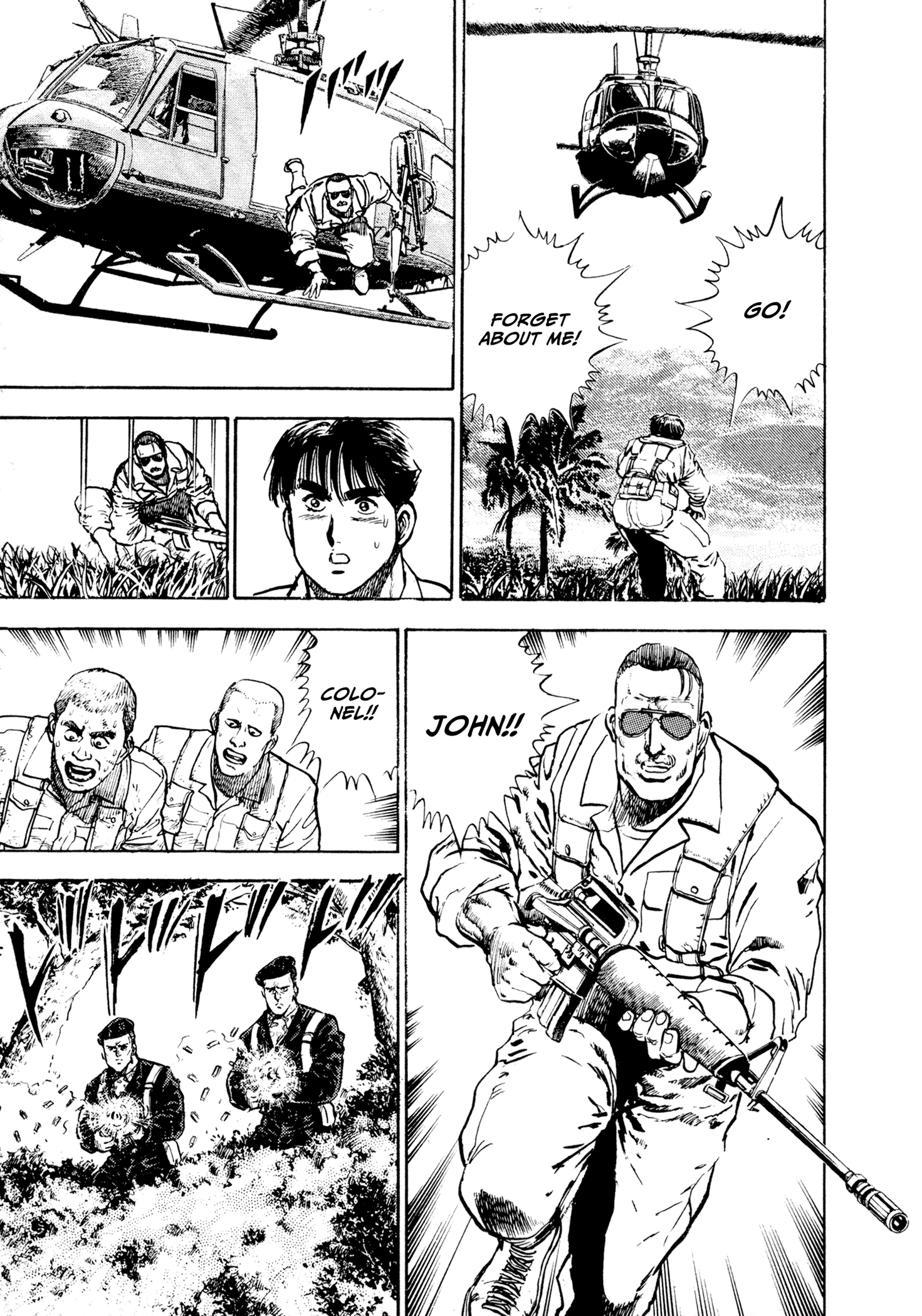 Dog Soldier - Vol.6 Chapter 21: Justice Of America