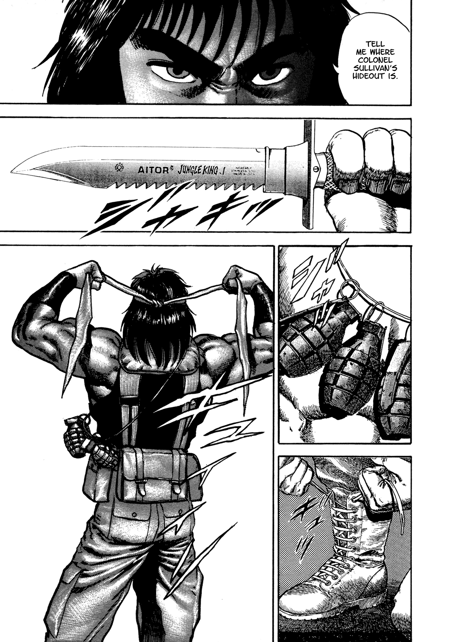 Dog Soldier - Vol.6 Chapter 21: Justice Of America