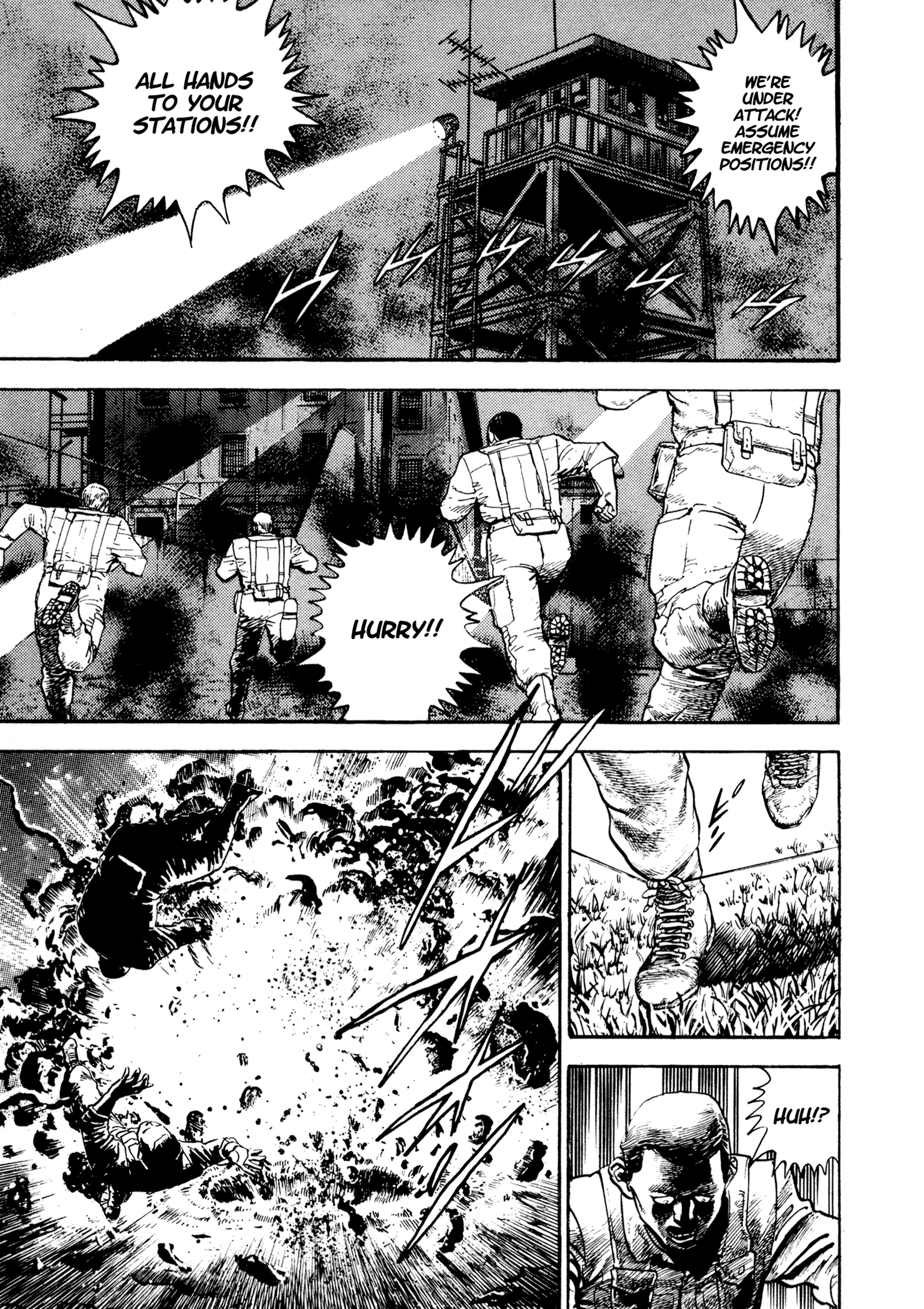 Dog Soldier - Vol.6 Chapter 21: Justice Of America