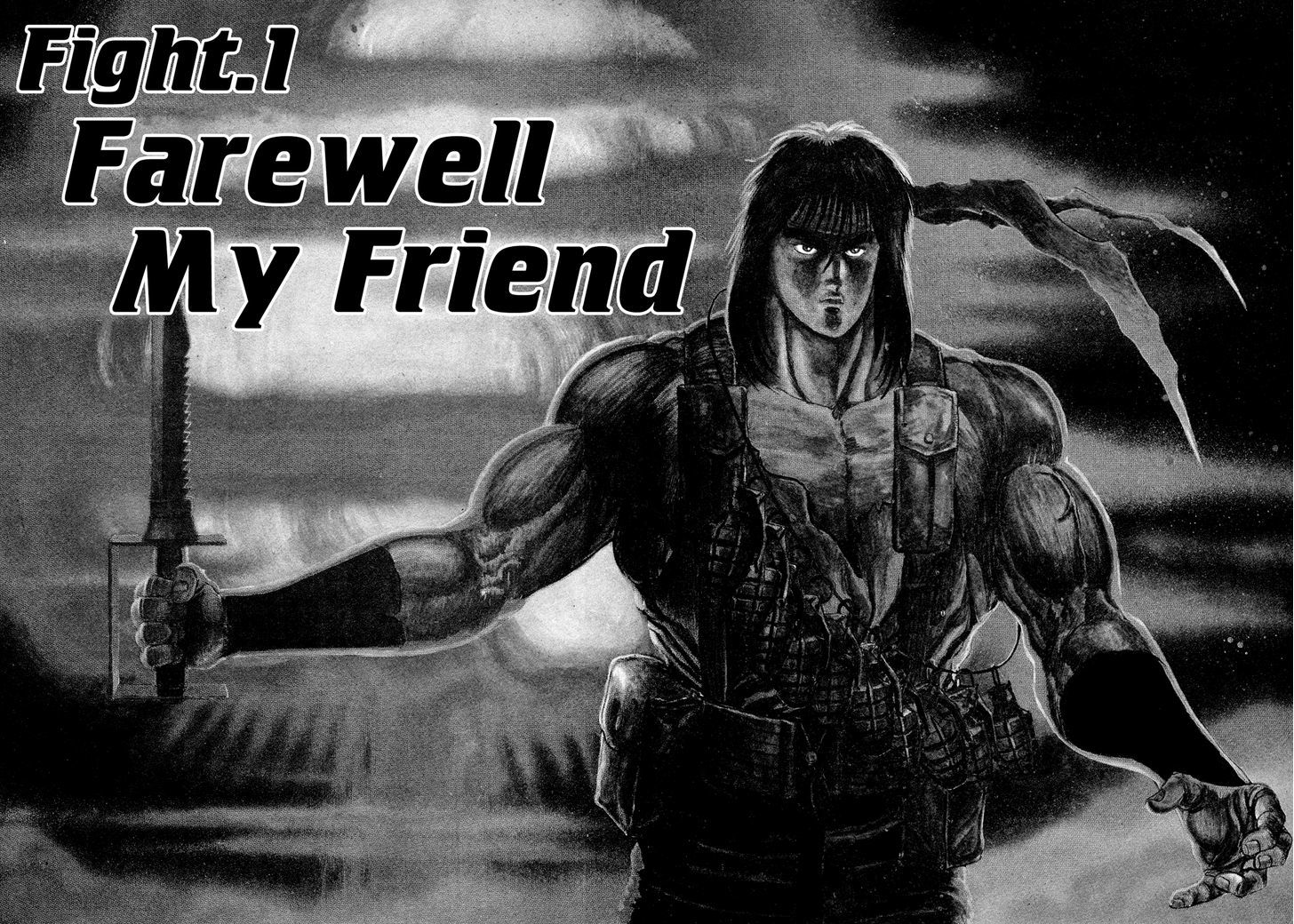 Dog Soldier - Vol.3 Chapter 11 : Farewell My Friend