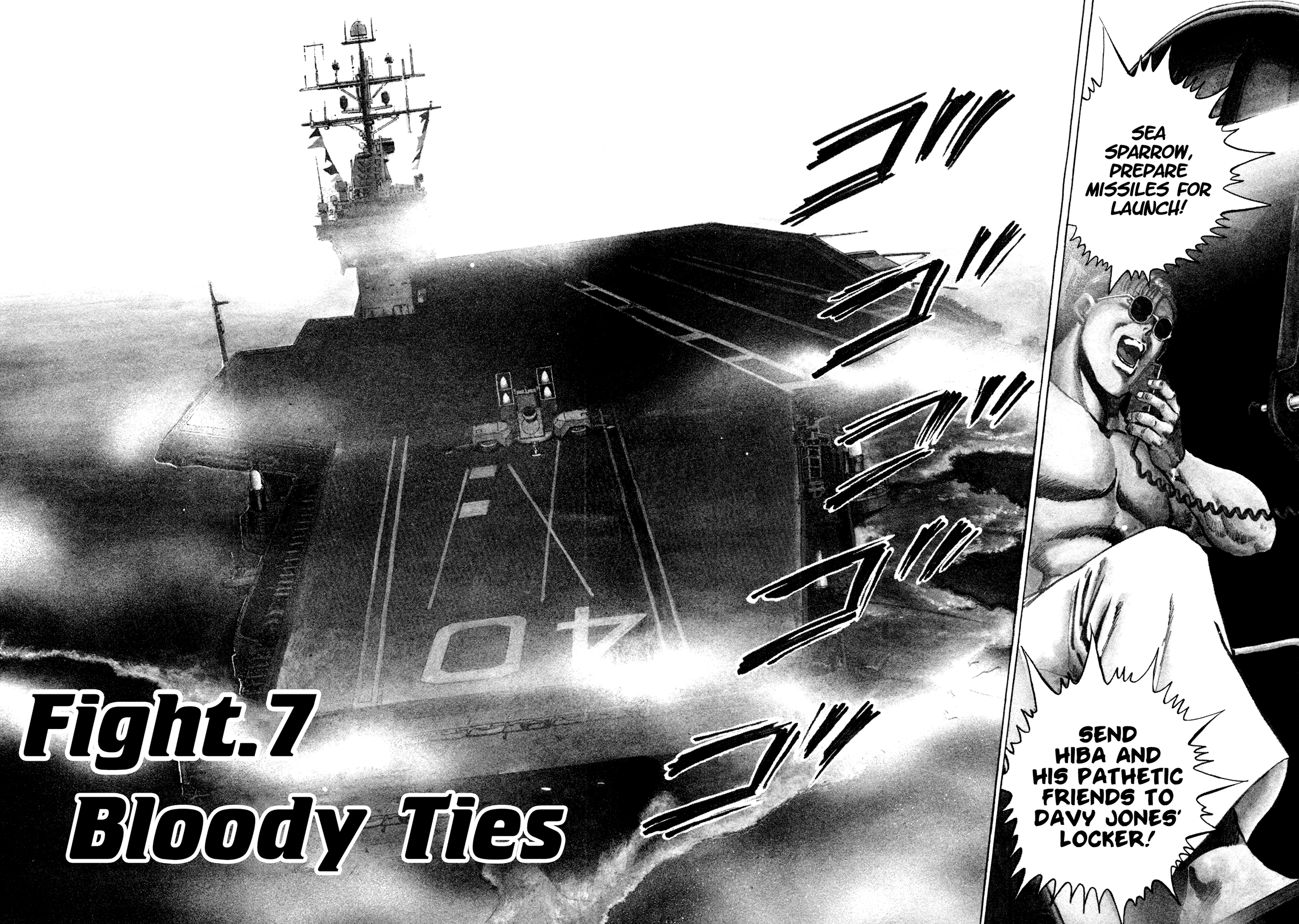 Dog Soldier - Vol.5 Chapter 17: Bloody Ties