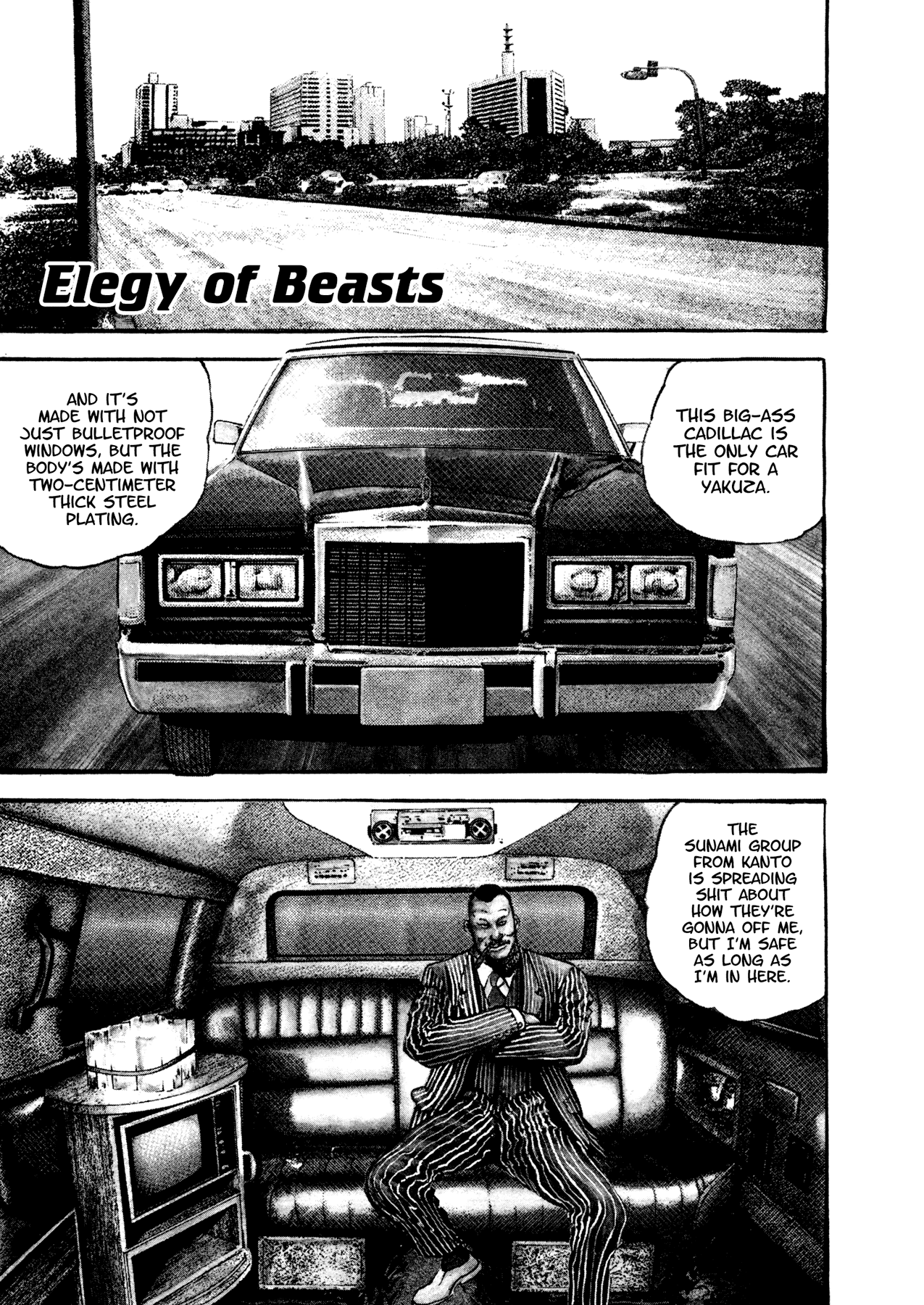 Dog Soldier - Chapter 14: Elegy Of Beasts