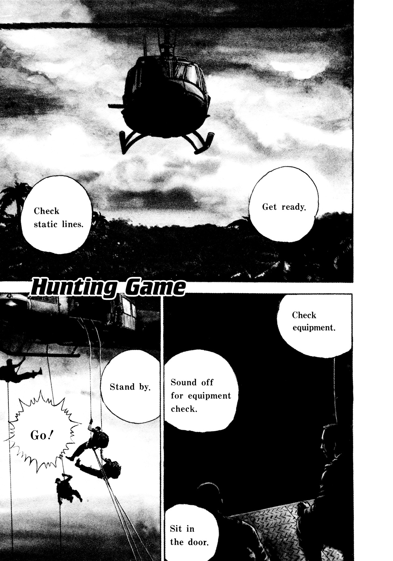 Dog Soldier - Vol.3 Chapter 9 : Hunting Game