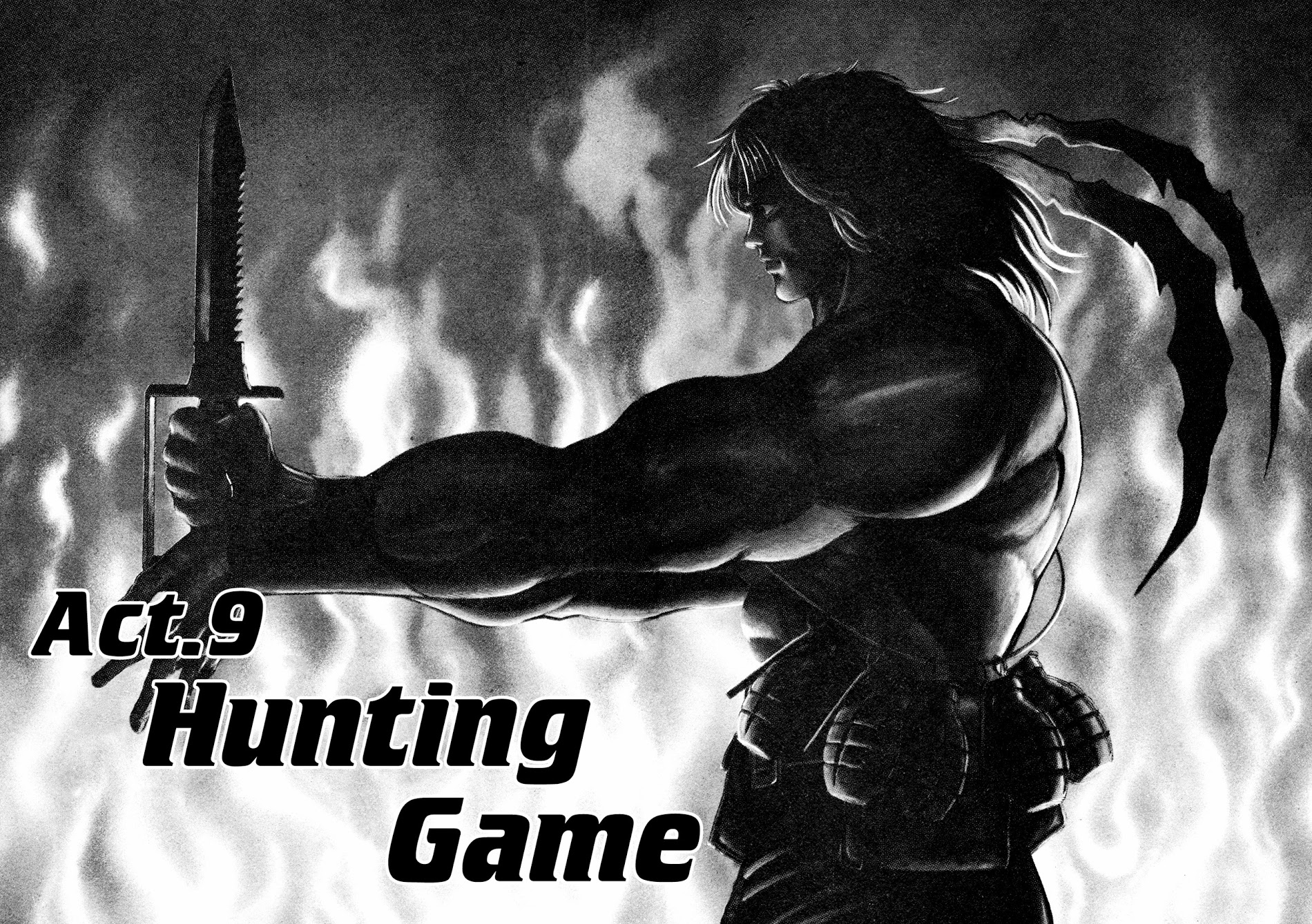 Dog Soldier - Vol.3 Chapter 9 : Hunting Game