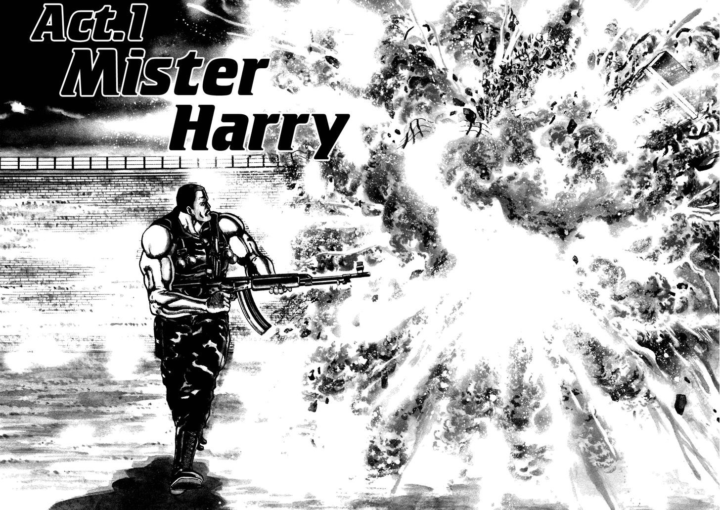 Dog Soldier - Vol.1 Chapter 1 : Mister Harry