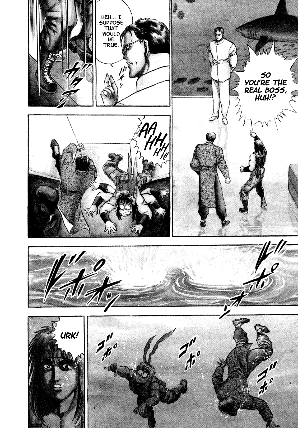 Dog Soldier - Vol.5 Chapter 16: Devil Island Tycoon (Part 2)