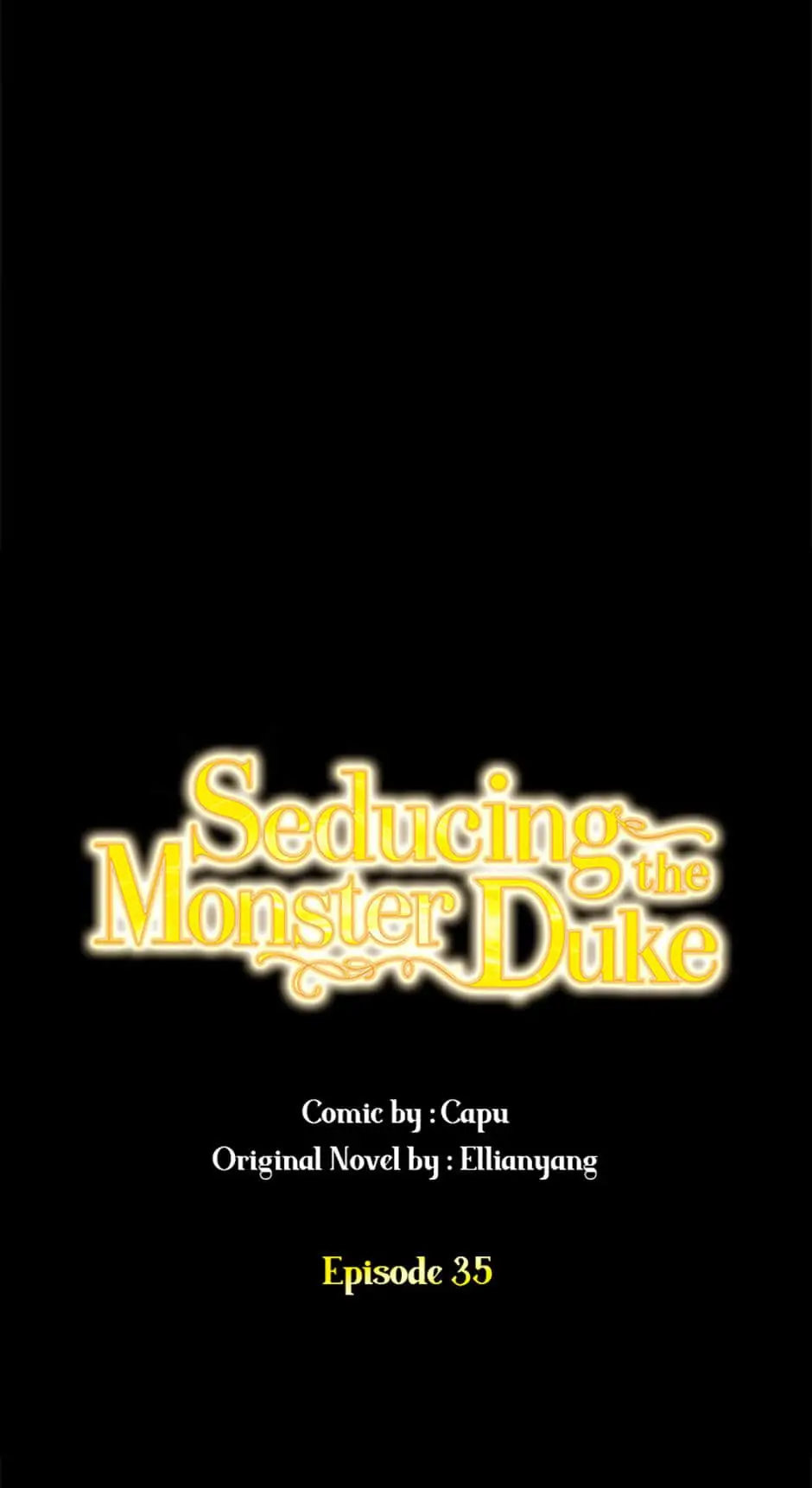 Seducing The Monster Duke - Chapter 35