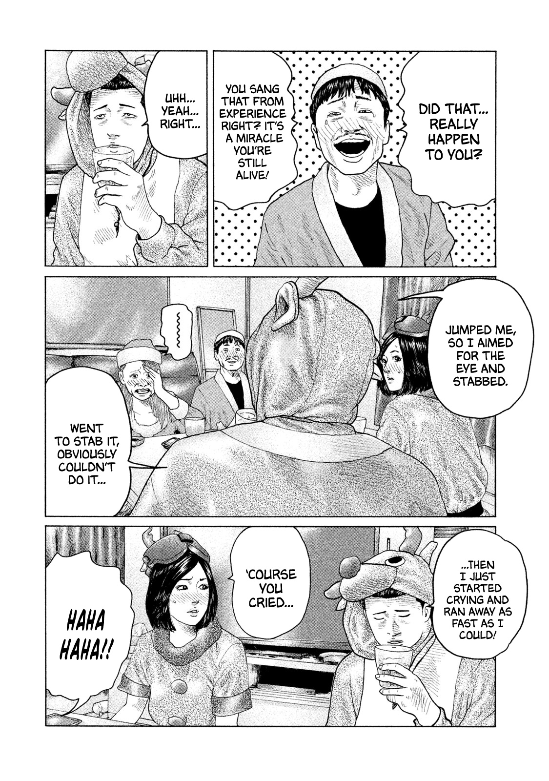 The Fable - Vol.13 Chapter 137: Santa's Sack ♪