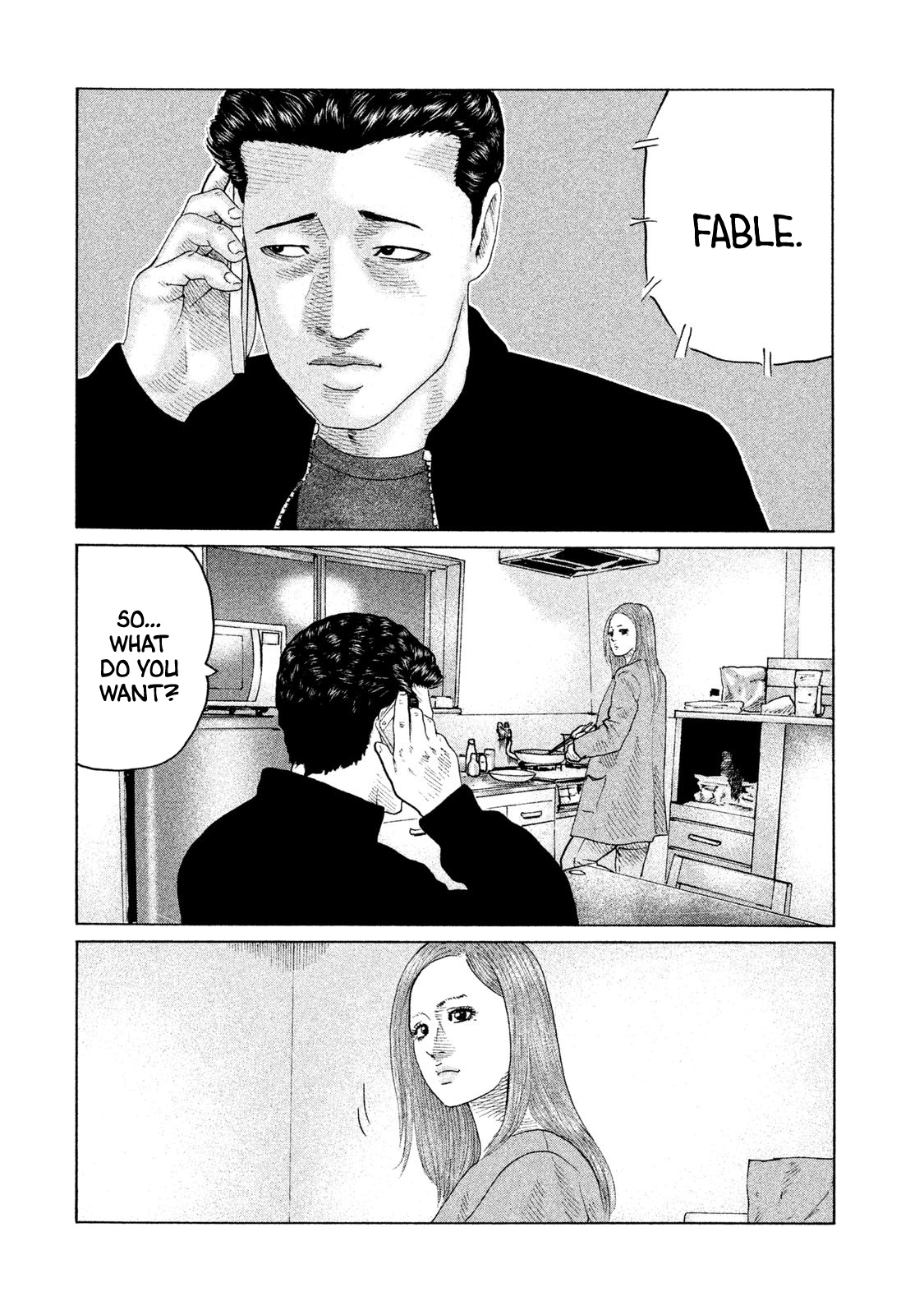 The Fable - Vol.12 Chapter 121: Kouichi Kawahira...