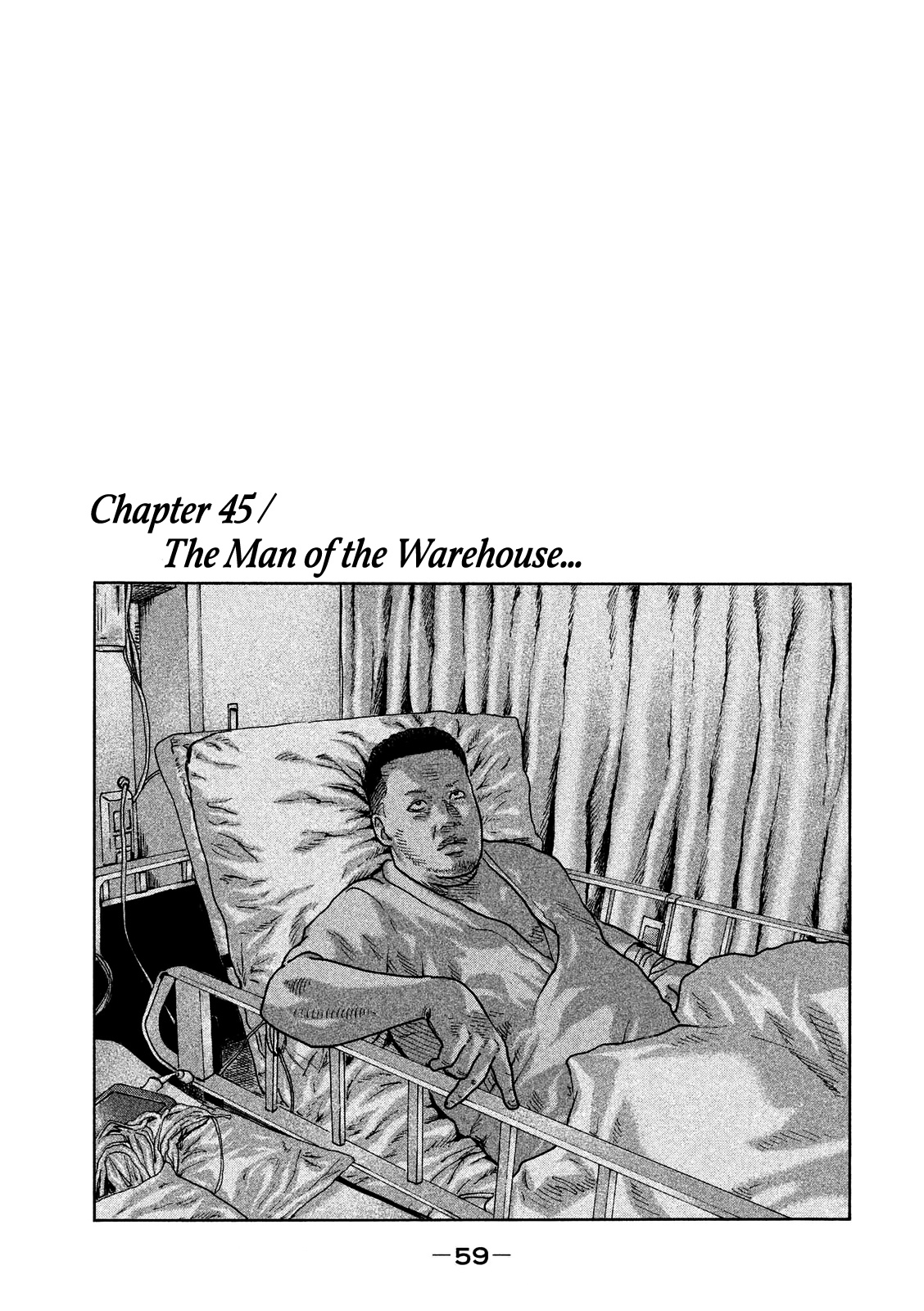 The Fable - Vol.5 Chapter 45: The Man Of The Warehouse...