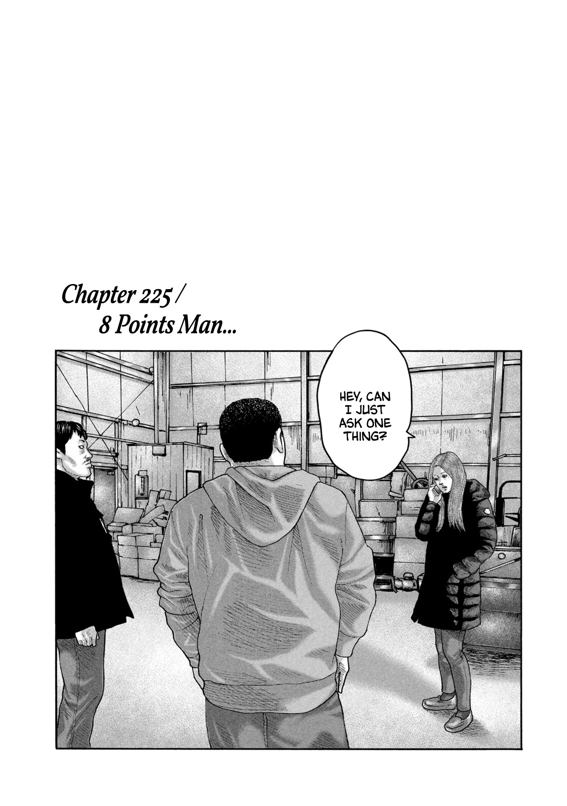 The Fable - Vol.21 Chapter 225: 8 Points Man...