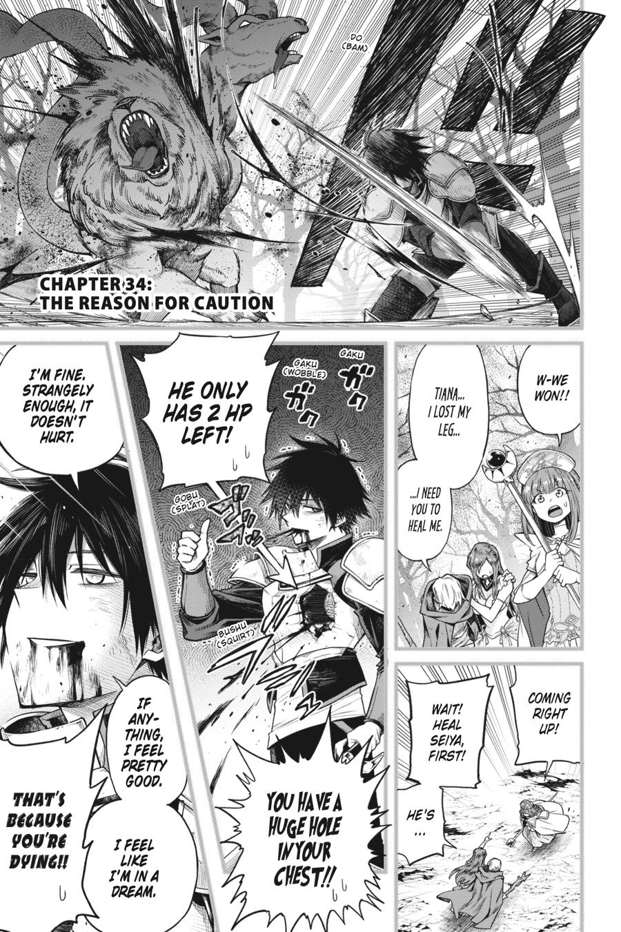 The Hero Is Overpowered But Overly Cautious - Chapter 34