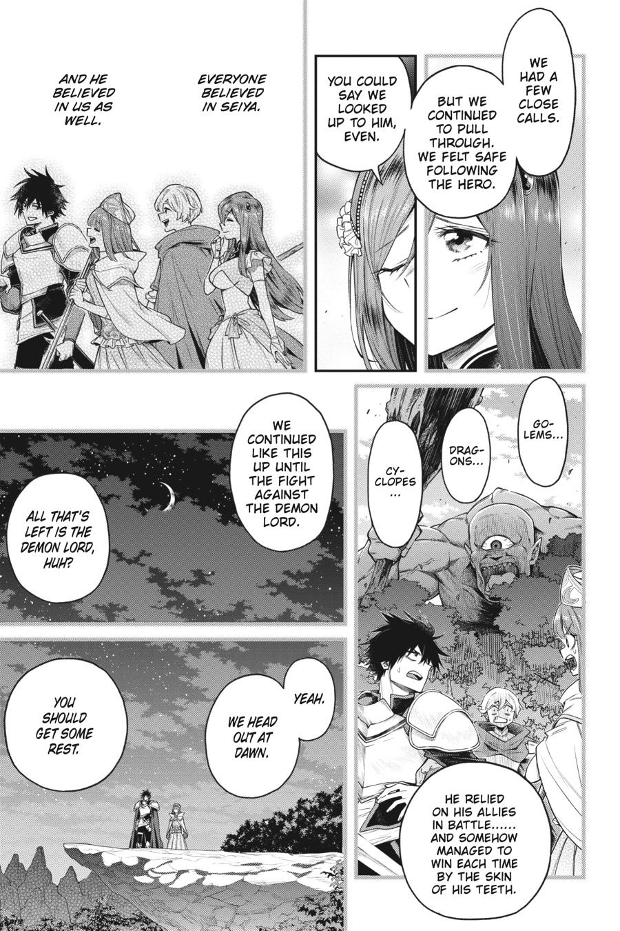 The Hero Is Overpowered But Overly Cautious - Chapter 34