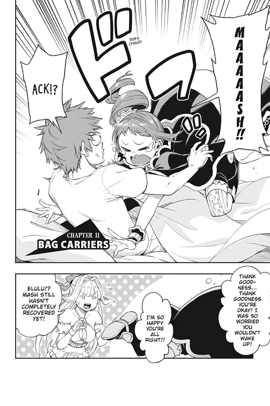 The Hero Is Overpowered But Overly Cautious - Chapter 11