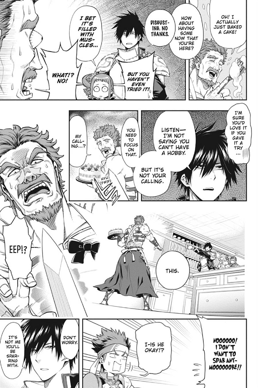 The Hero Is Overpowered But Overly Cautious - Chapter 11