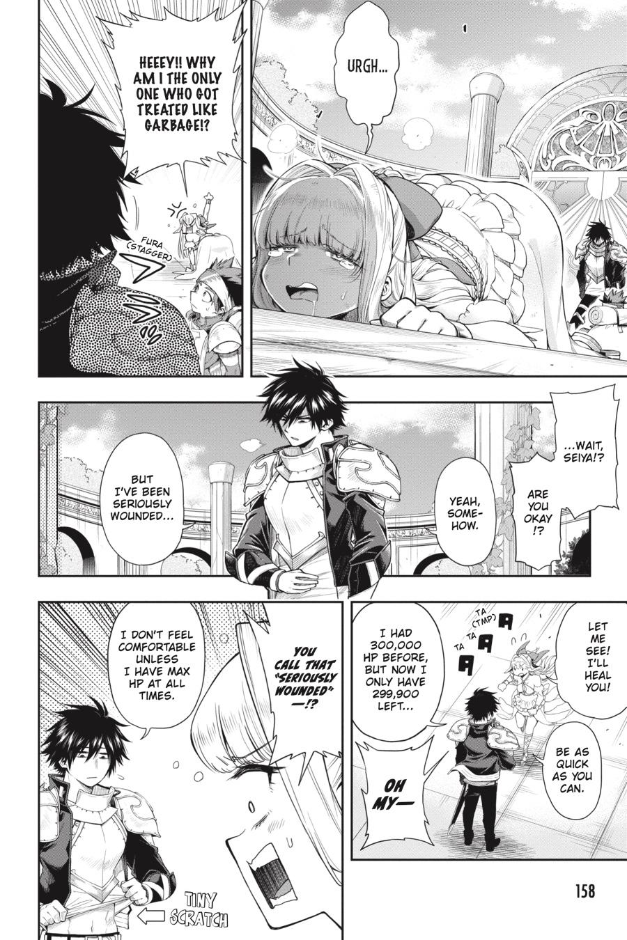 The Hero Is Overpowered But Overly Cautious - Chapter 25