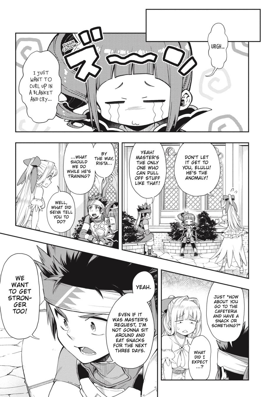 The Hero Is Overpowered But Overly Cautious - Chapter 21