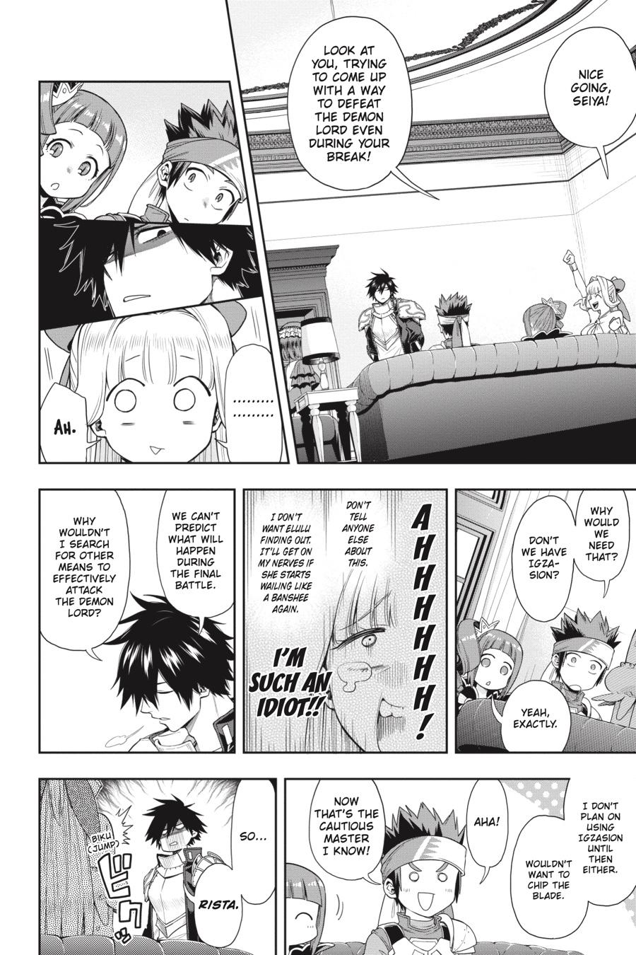 The Hero Is Overpowered But Overly Cautious - Chapter 21