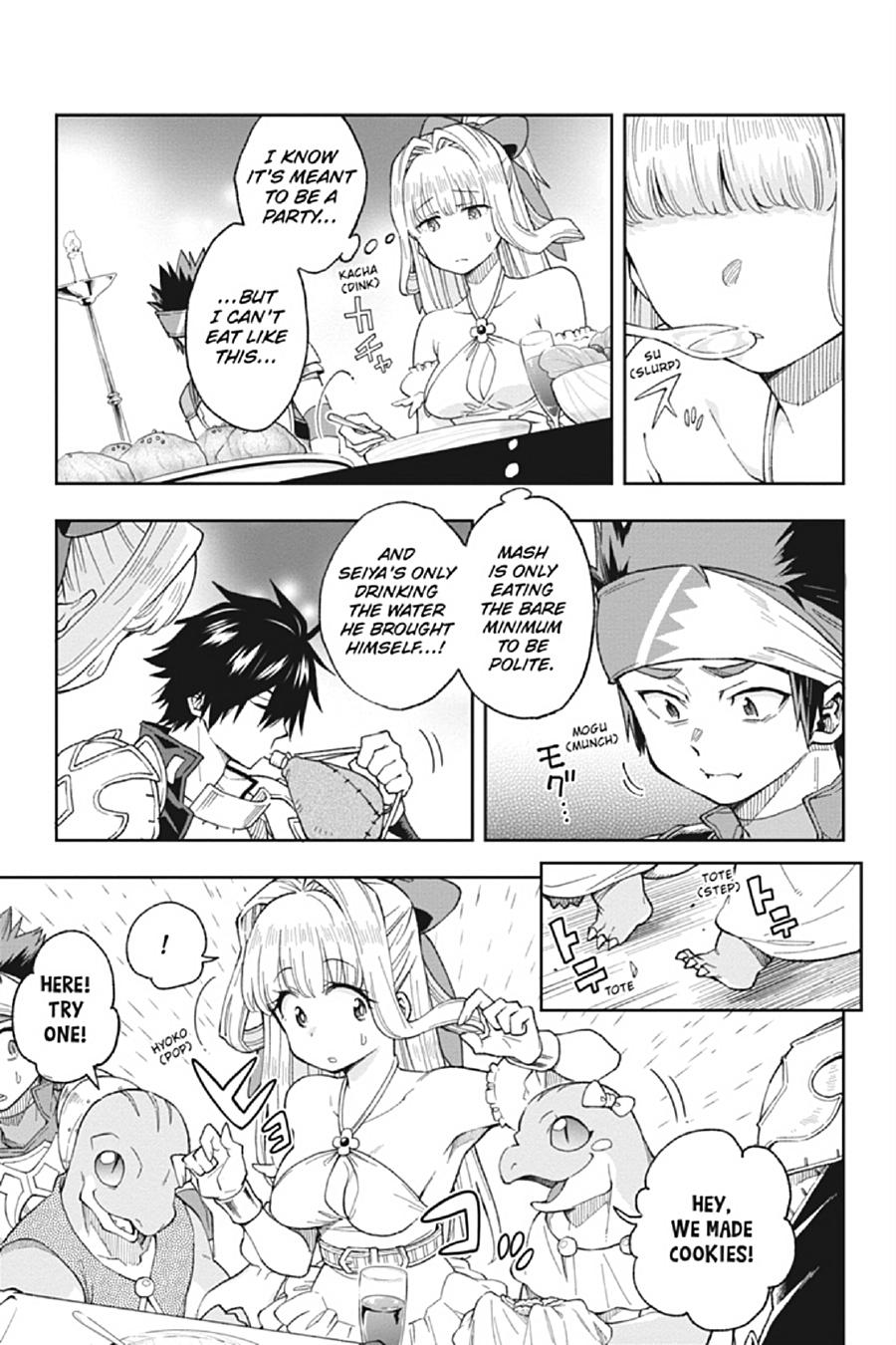 The Hero Is Overpowered But Overly Cautious - Chapter 16