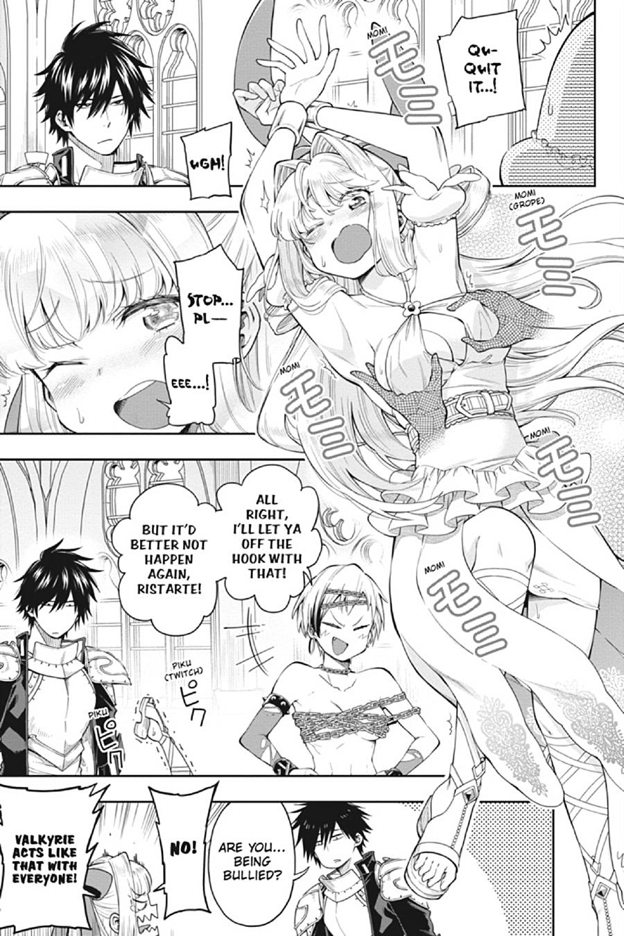 The Hero Is Overpowered But Overly Cautious - Chapter 12