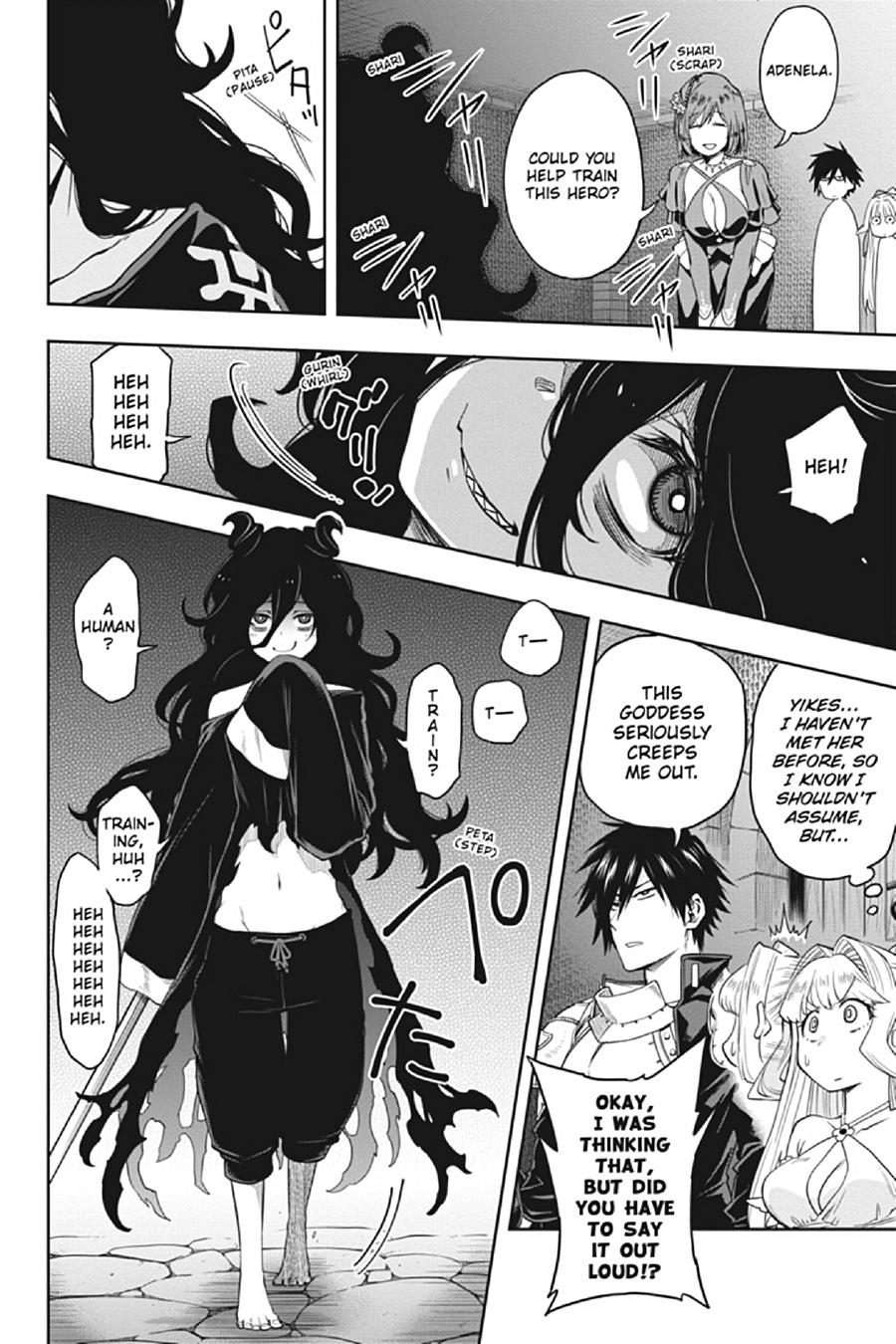 The Hero Is Overpowered But Overly Cautious - Chapter 12