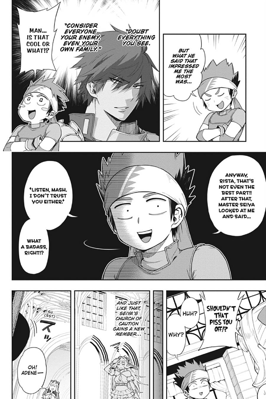 The Hero Is Overpowered But Overly Cautious - Chapter 12