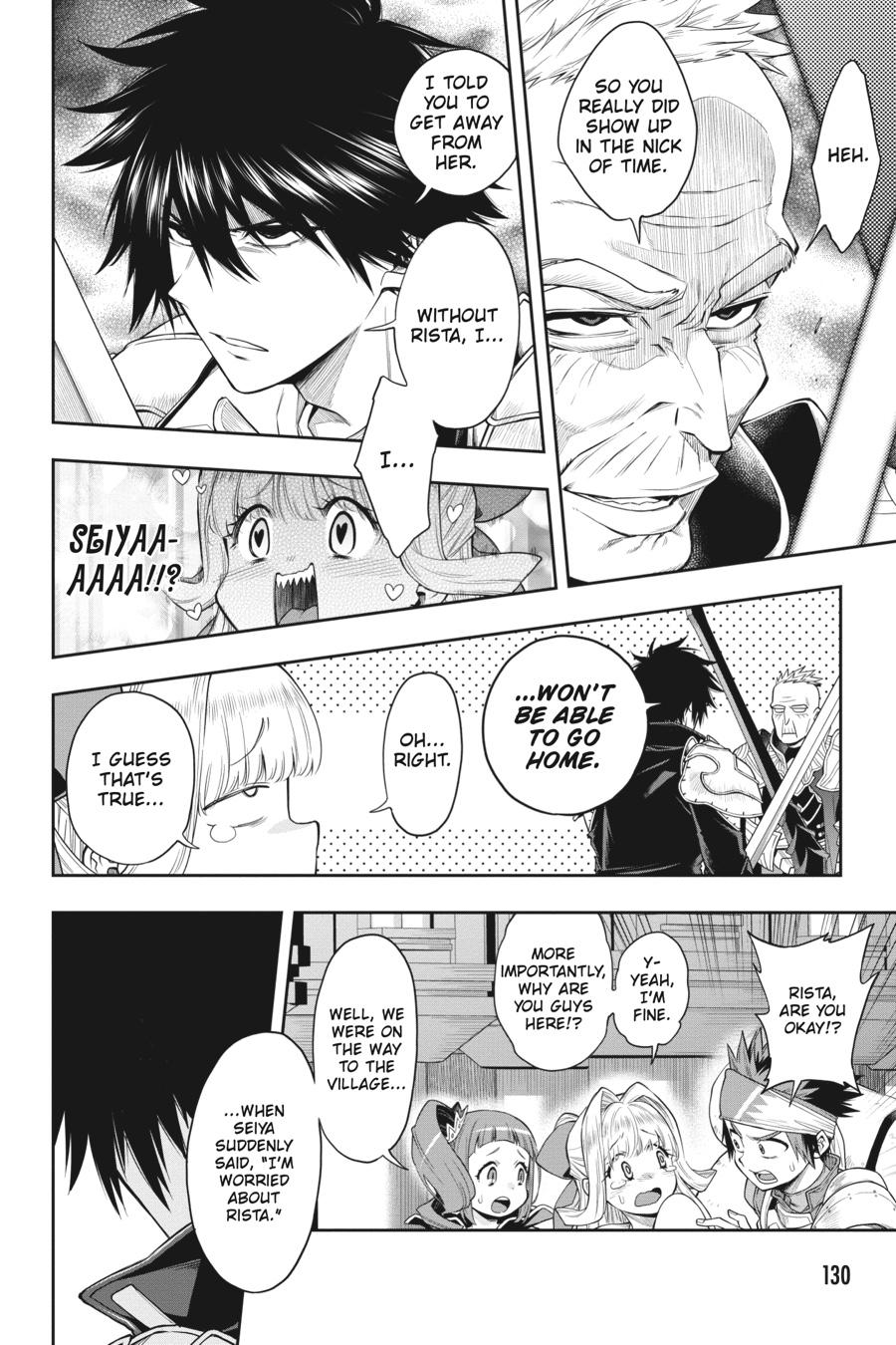 The Hero Is Overpowered But Overly Cautious - Chapter 30