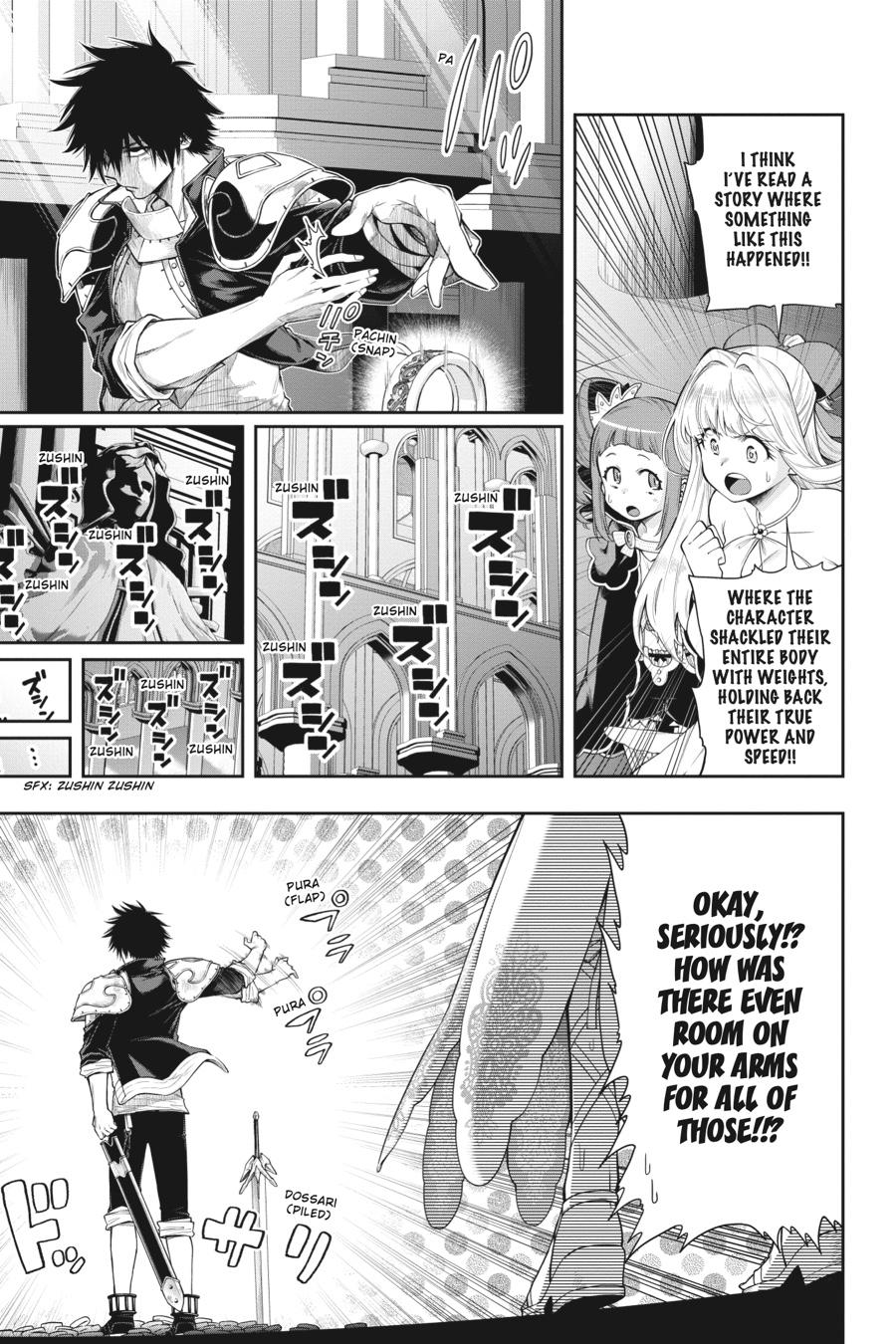 The Hero Is Overpowered But Overly Cautious - Chapter 30