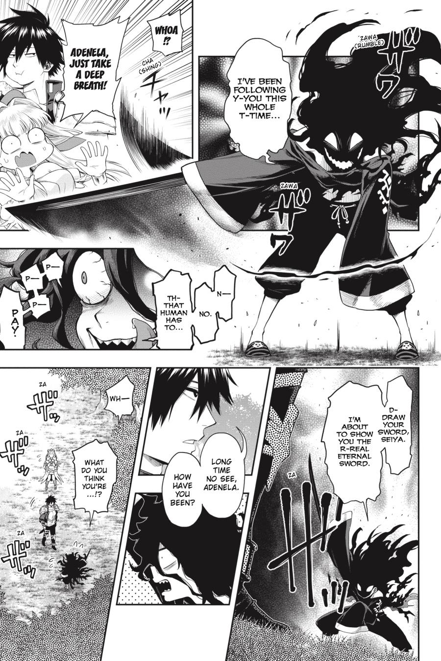 The Hero Is Overpowered But Overly Cautious - Chapter 22