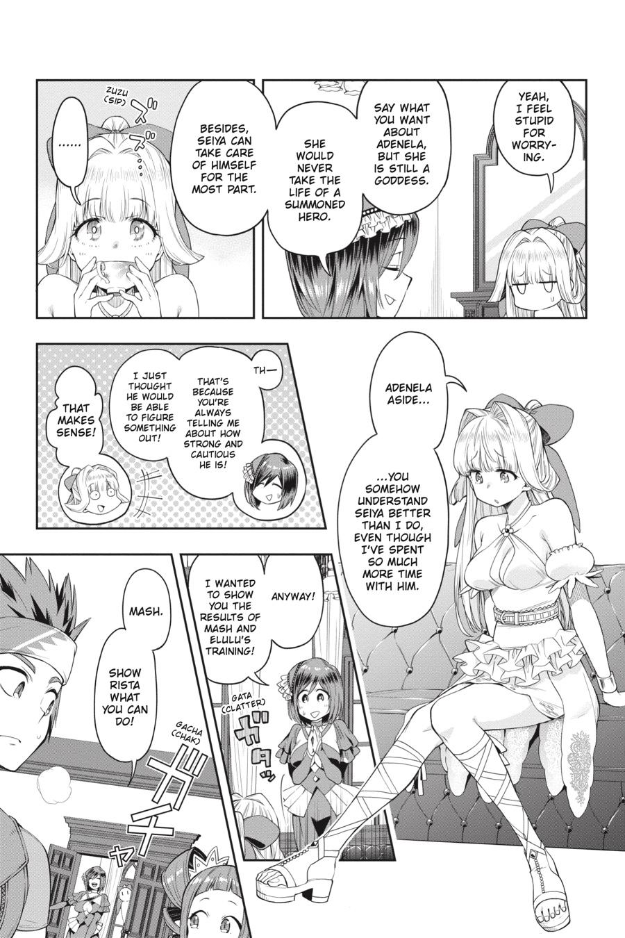 The Hero Is Overpowered But Overly Cautious - Chapter 22