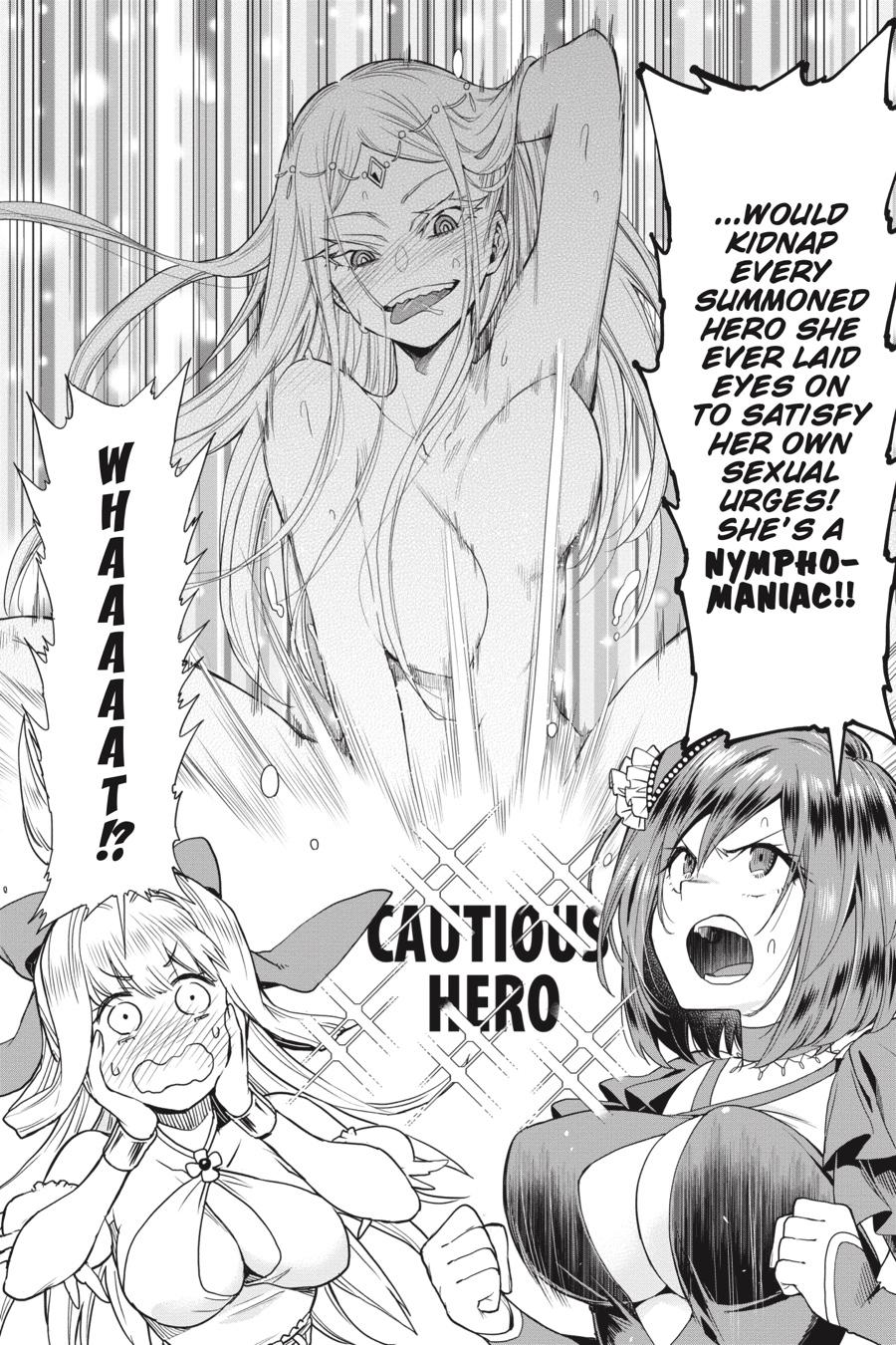 The Hero Is Overpowered But Overly Cautious - Chapter 22