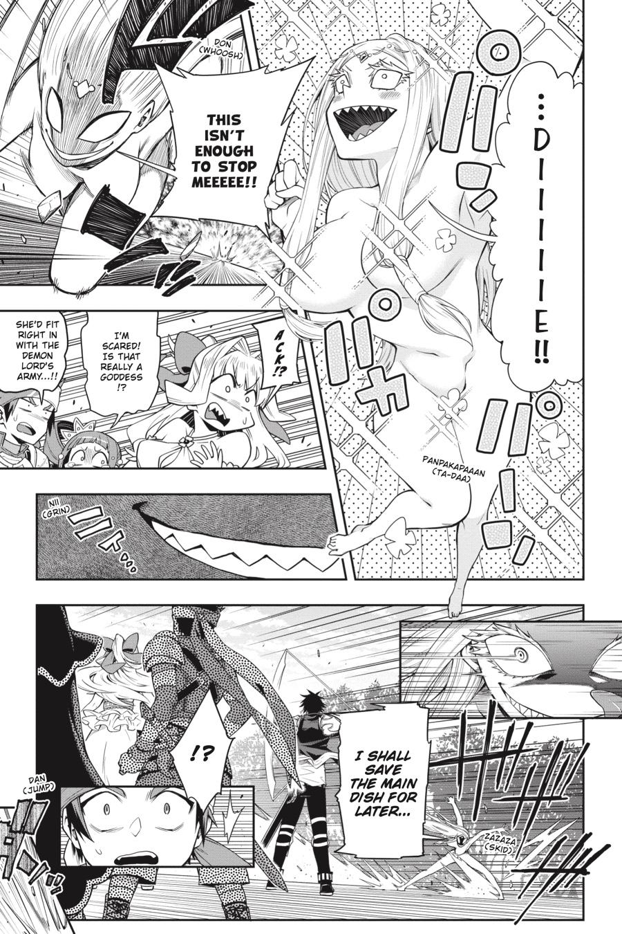 The Hero Is Overpowered But Overly Cautious - Chapter 22