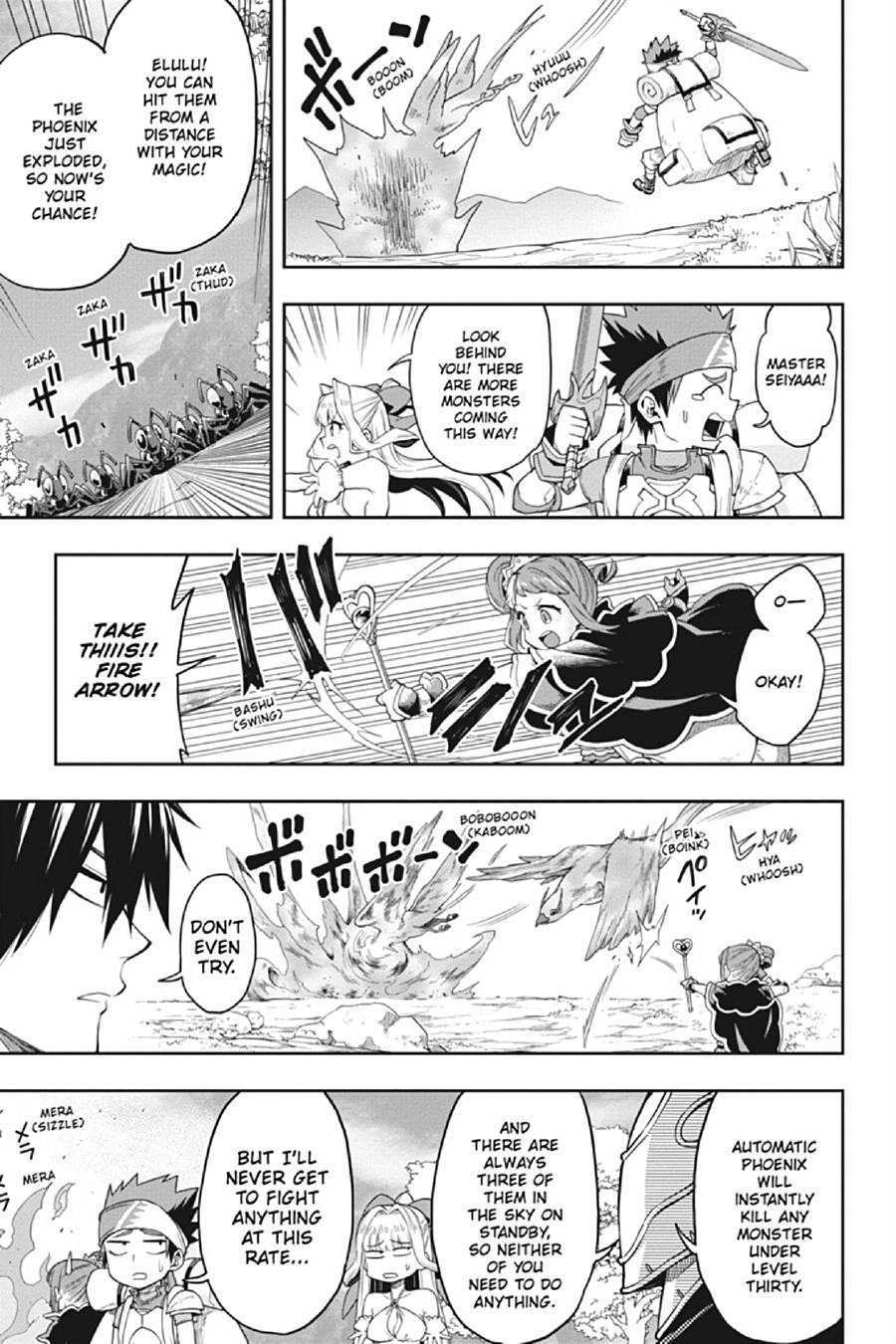 The Hero Is Overpowered But Overly Cautious - Chapter 13