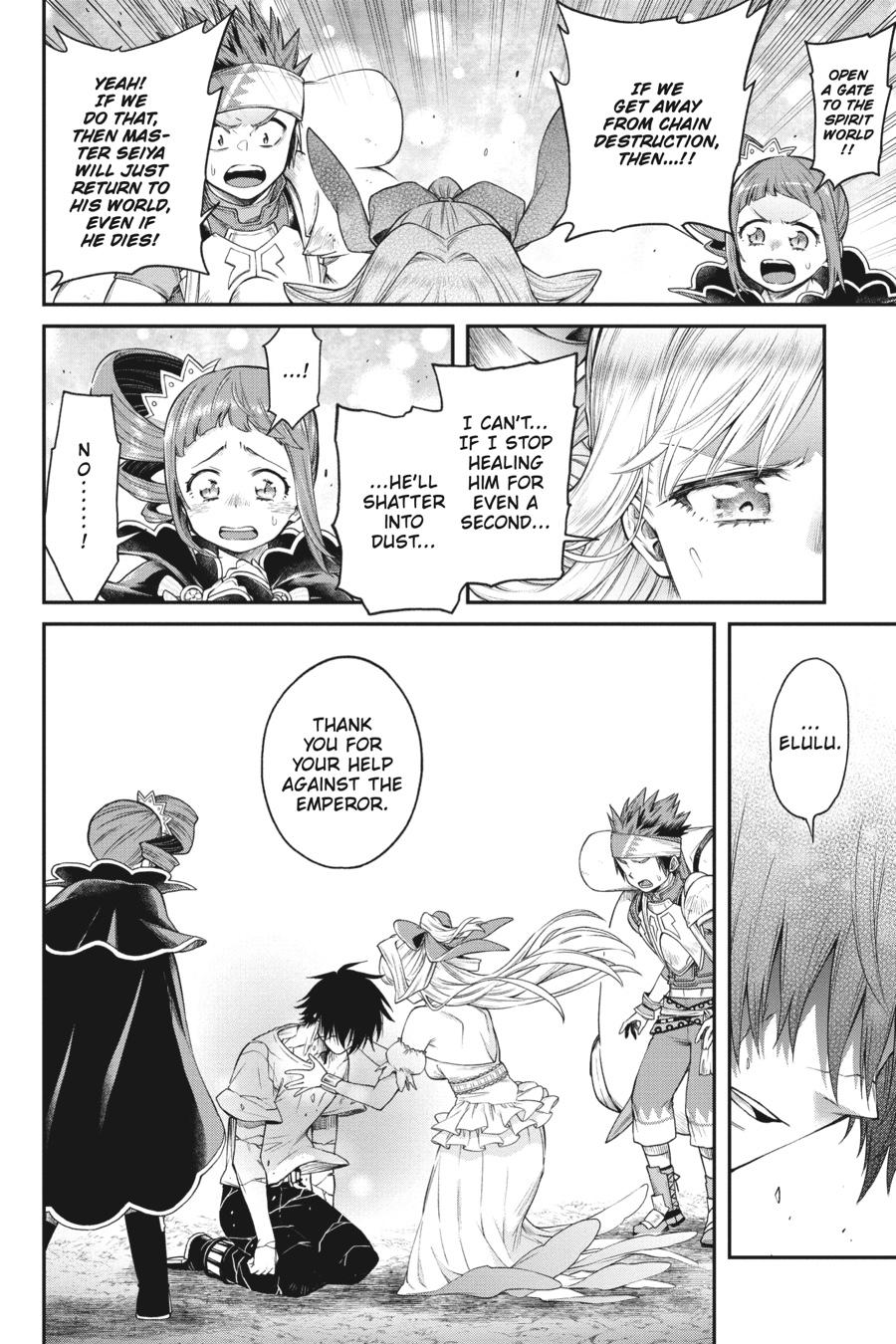 The Hero Is Overpowered But Overly Cautious - Chapter 36