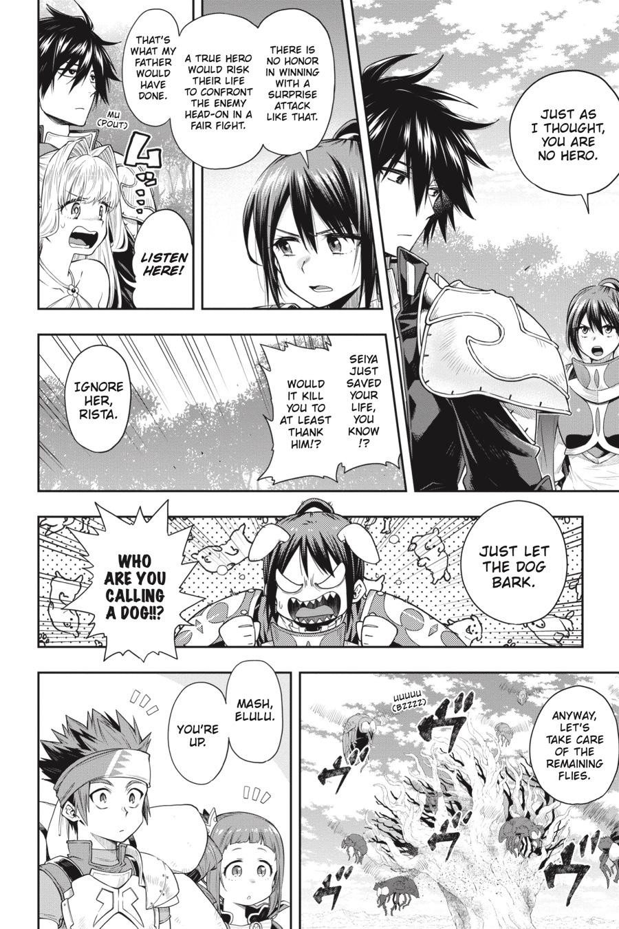 The Hero Is Overpowered But Overly Cautious - Chapter 24