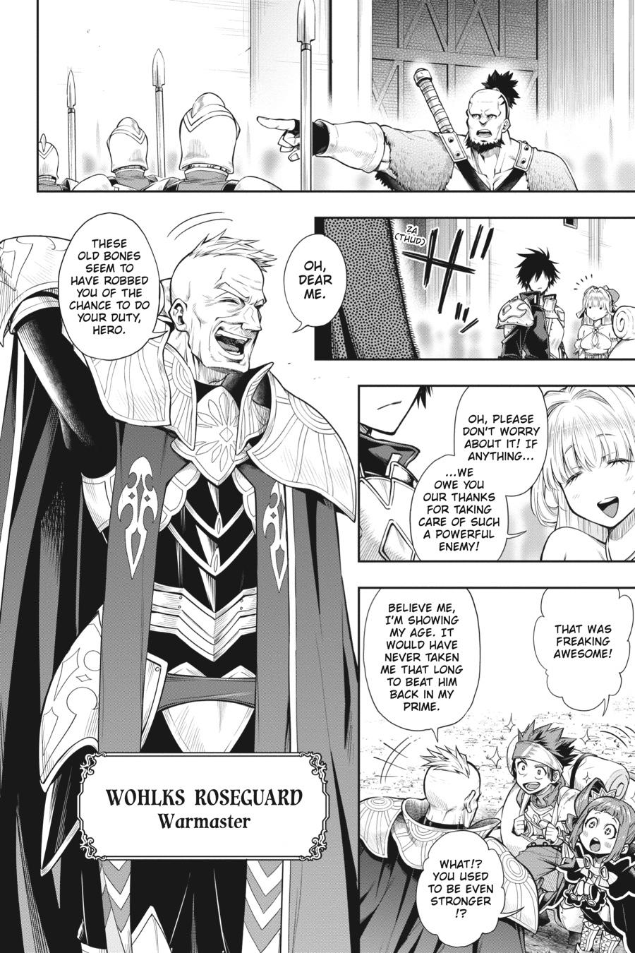 The Hero Is Overpowered But Overly Cautious - Chapter 28