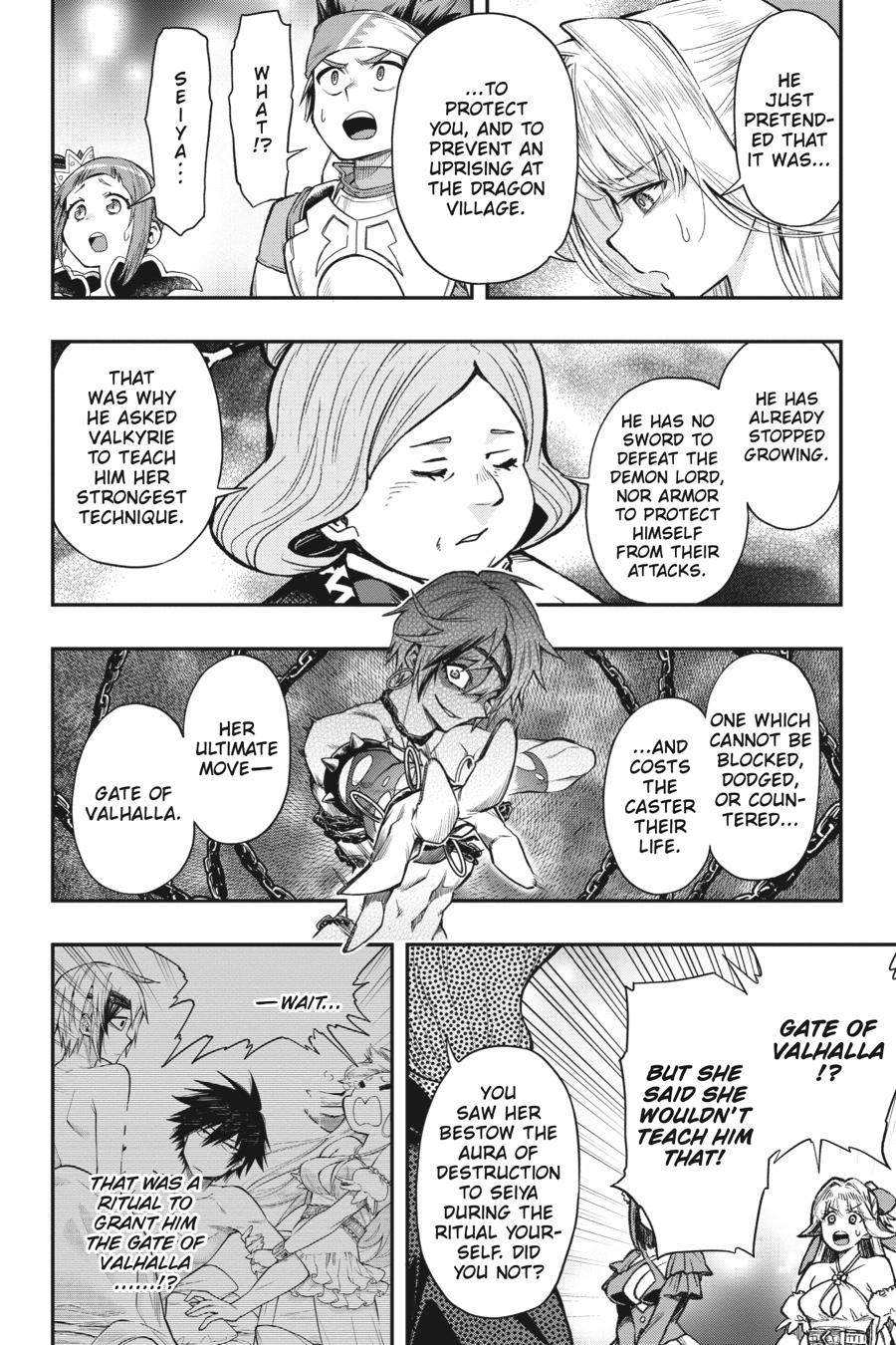 The Hero Is Overpowered But Overly Cautious - Chapter 33