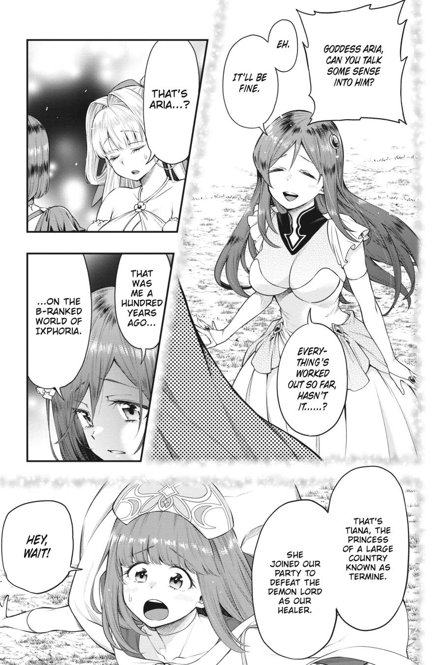 The Hero Is Overpowered But Overly Cautious - Chapter 33