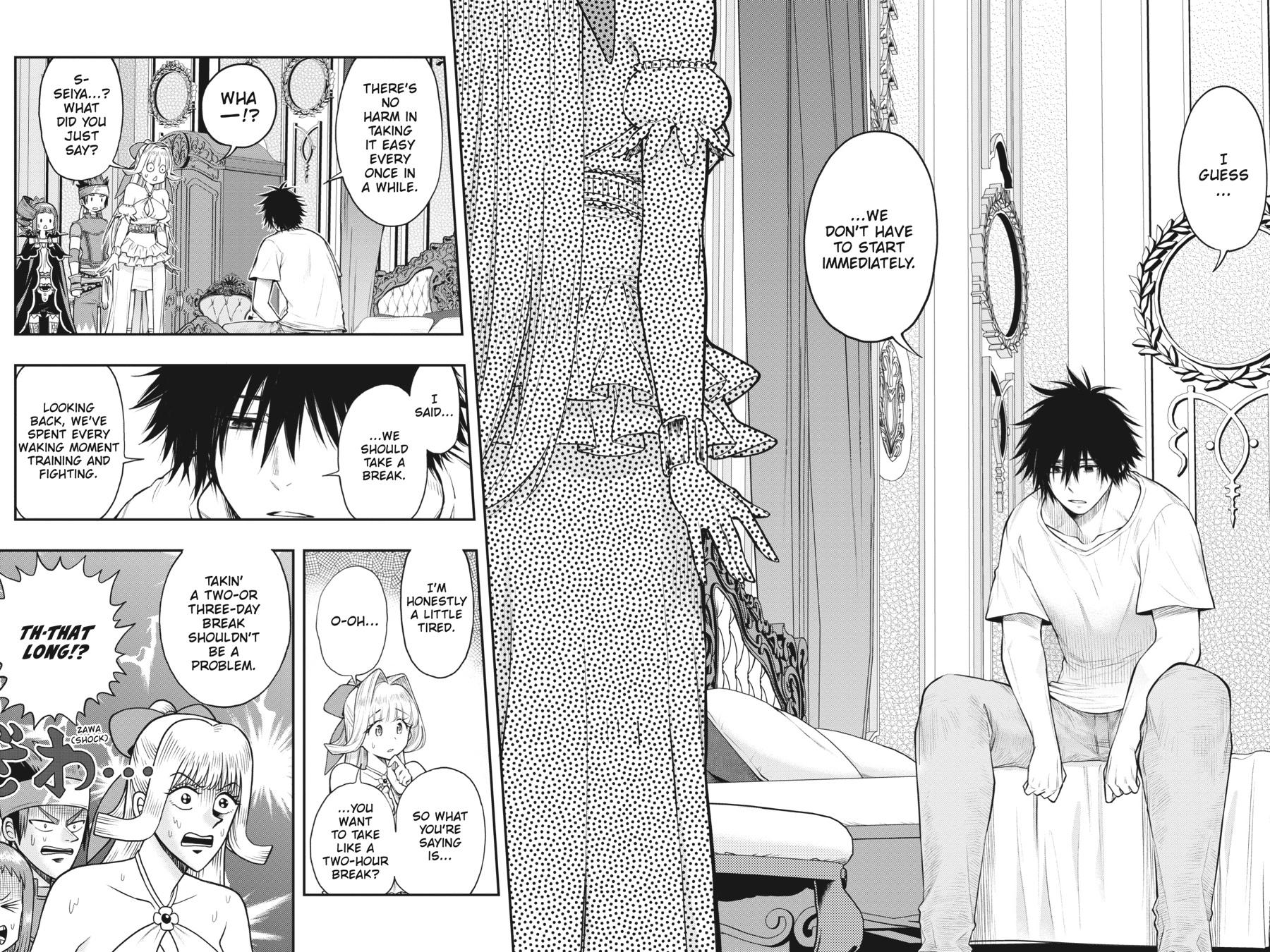 The Hero Is Overpowered But Overly Cautious - Chapter 32