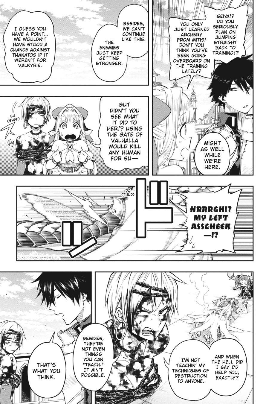 The Hero Is Overpowered But Overly Cautious - Chapter 27