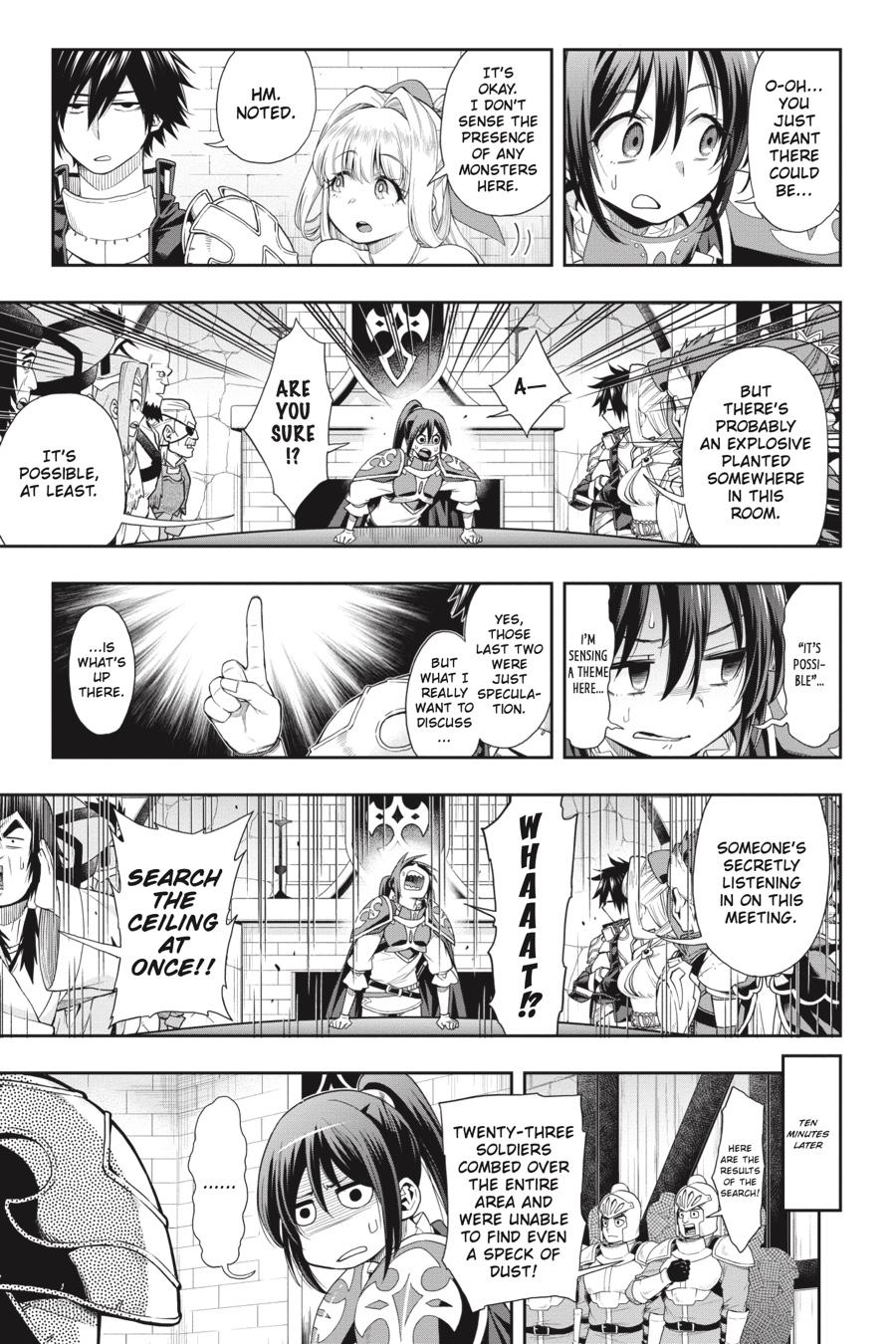 The Hero Is Overpowered But Overly Cautious - Chapter 20