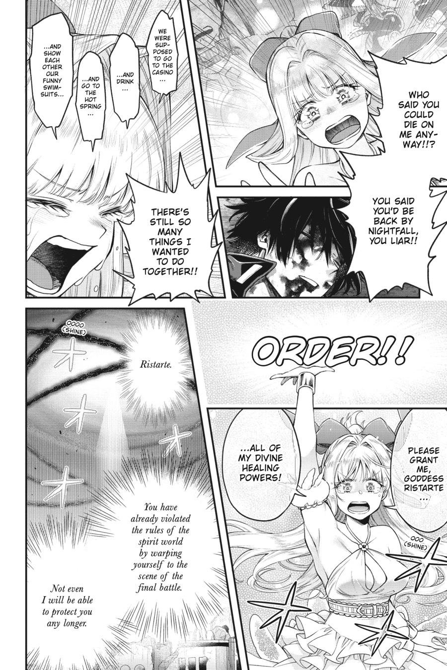 The Hero Is Overpowered But Overly Cautious - Chapter 35