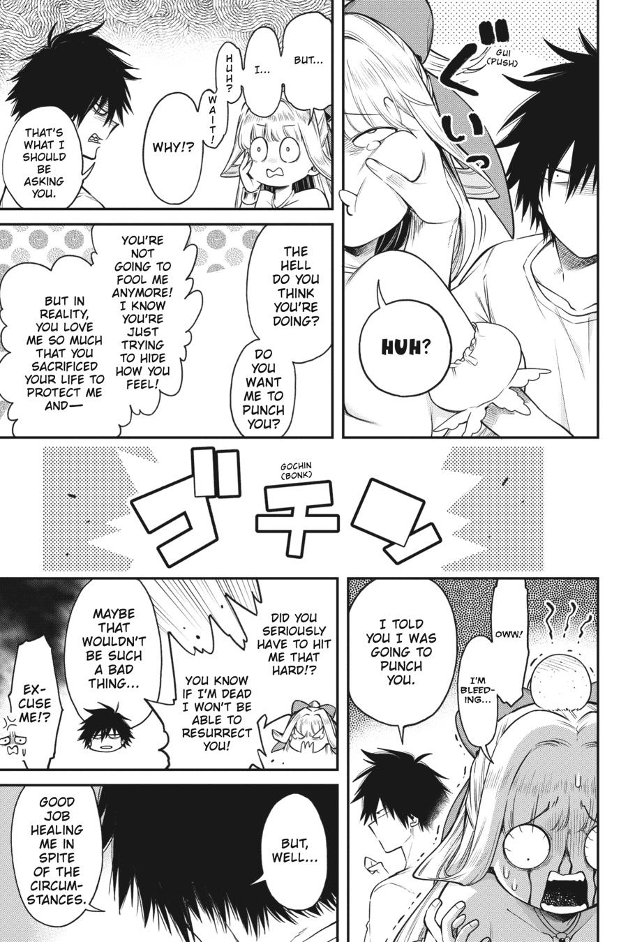 The Hero Is Overpowered But Overly Cautious - Chapter 35