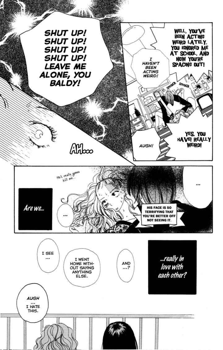 Sonna No Koi Ja Nai - Vol.1 Chapter 4 : I Just Want You To Be With Me