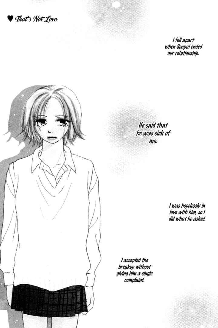 Sonna No Koi Ja Nai - Vol.1 Chapter 2 : That S Not Love