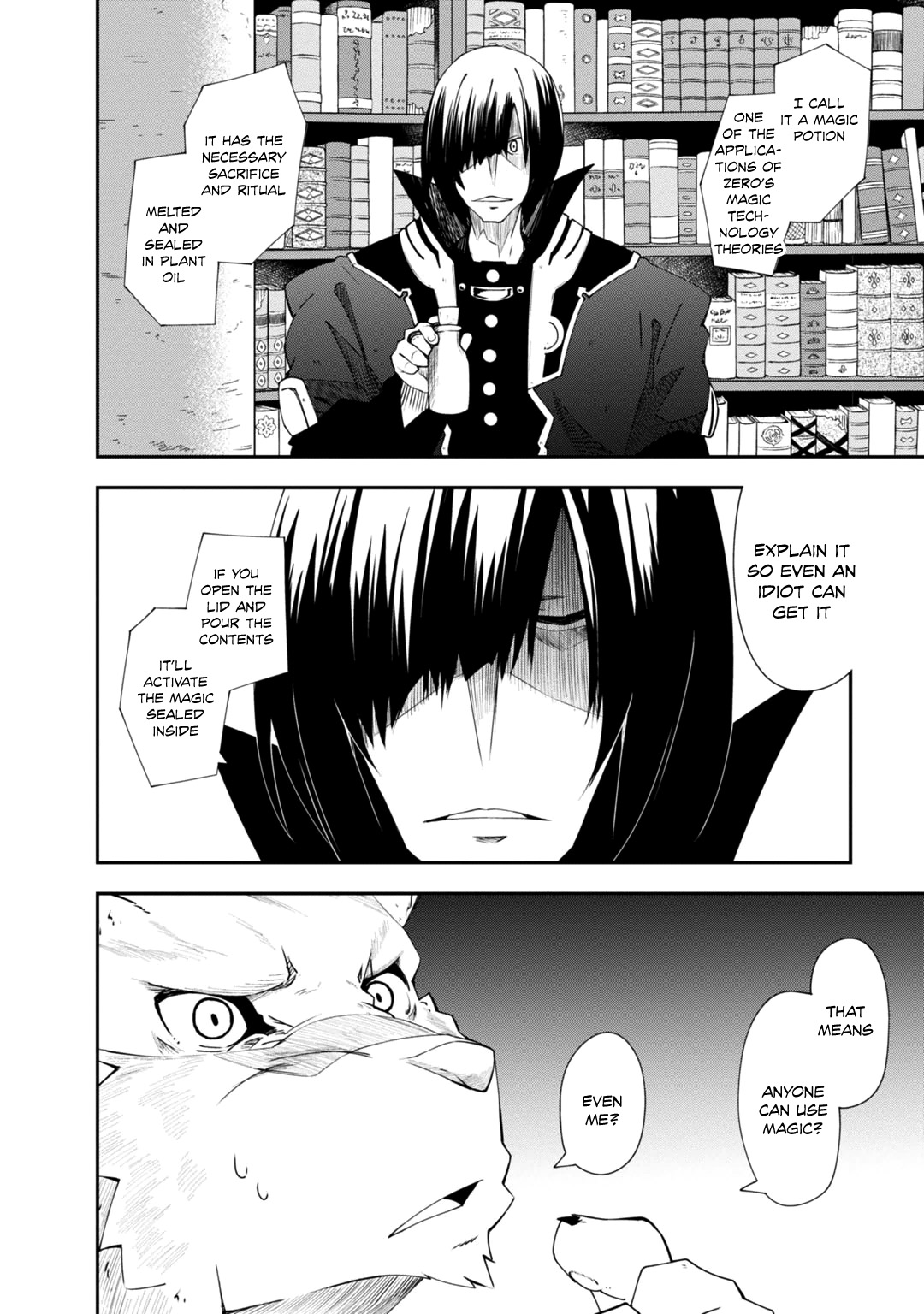 Zero Kara Hajimeru Mahou No Sho - Vol.3 Chapter 10